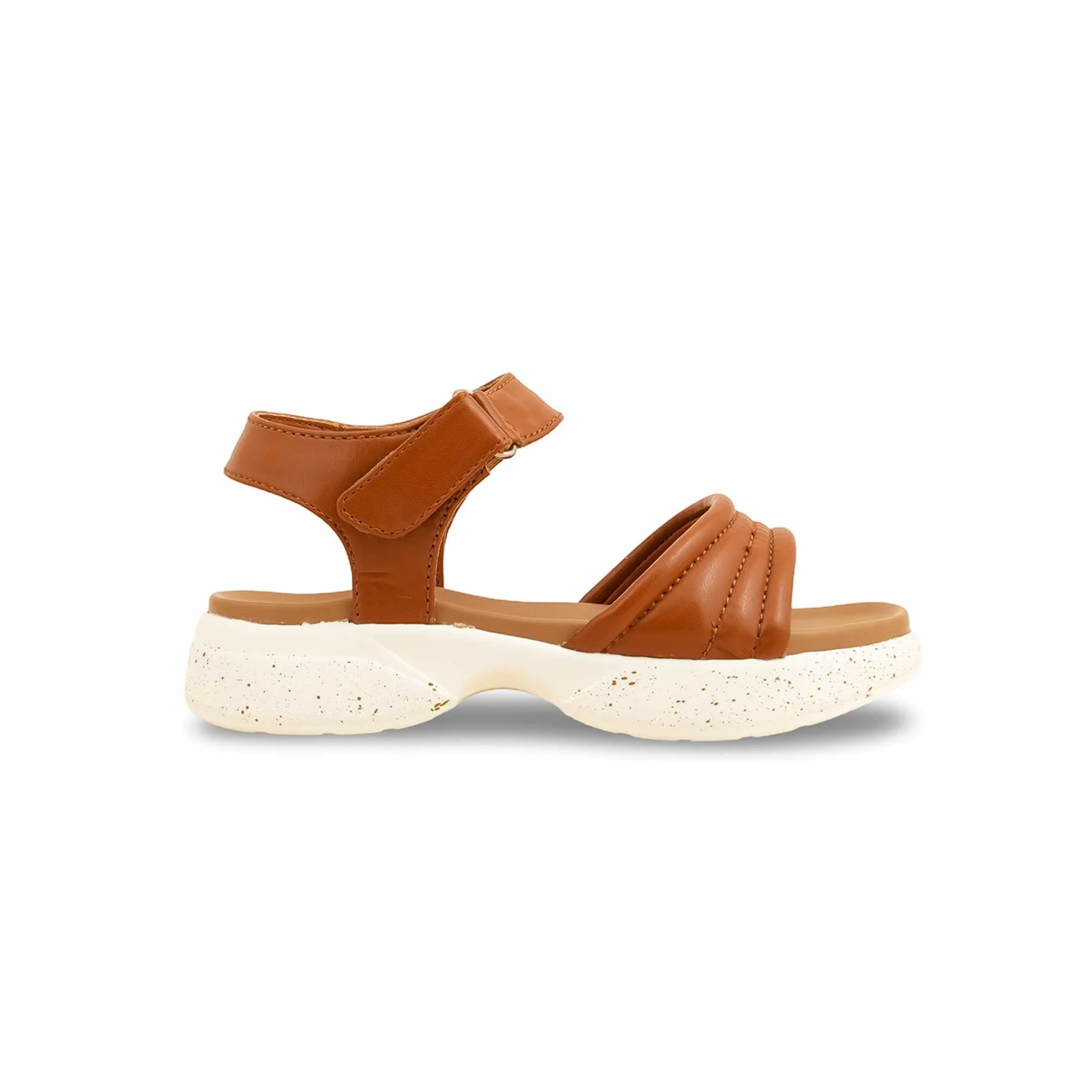 Girls Brown Formal Sandal KD5700 - Image 2