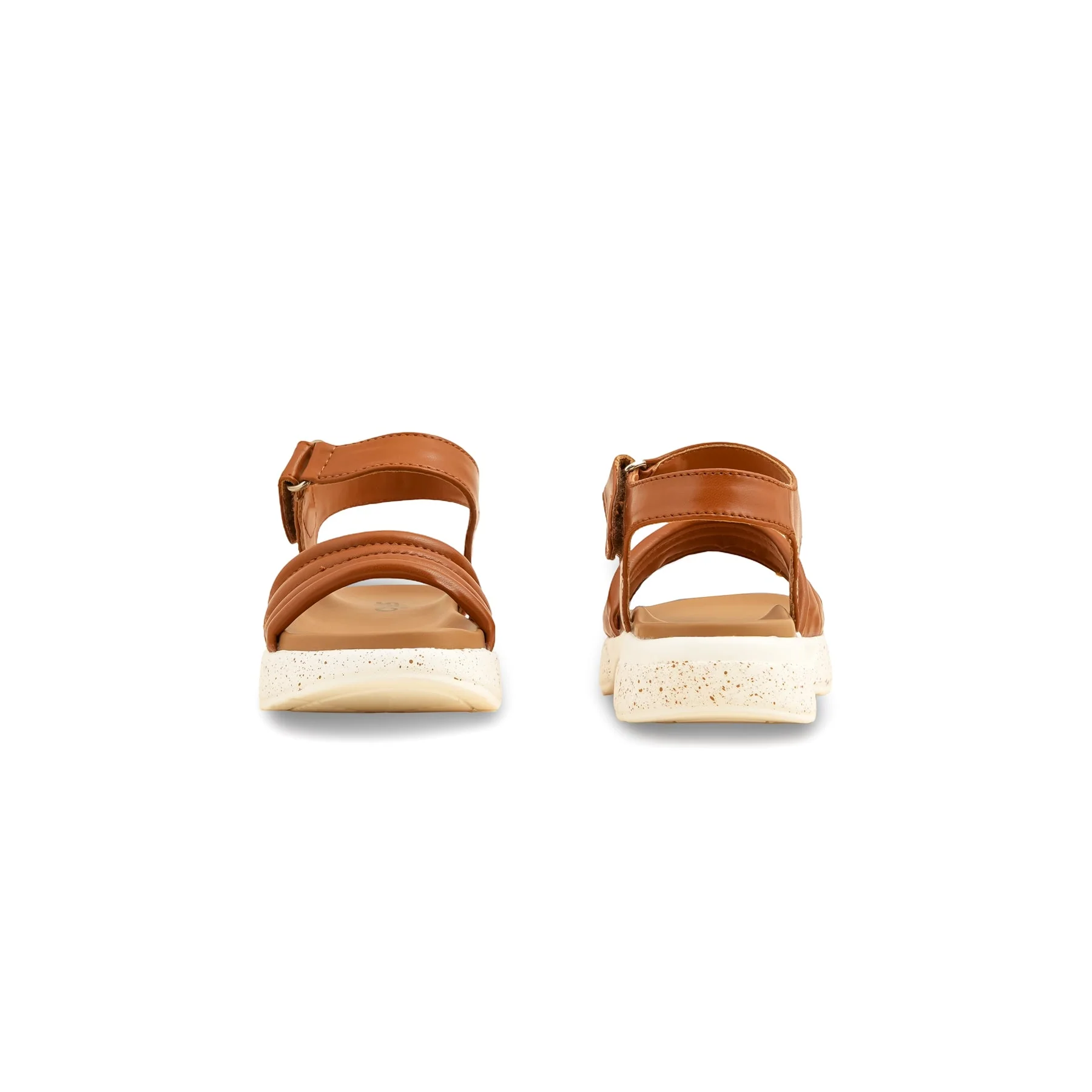 Girls Brown Formal Sandal KD5700 - Image 4