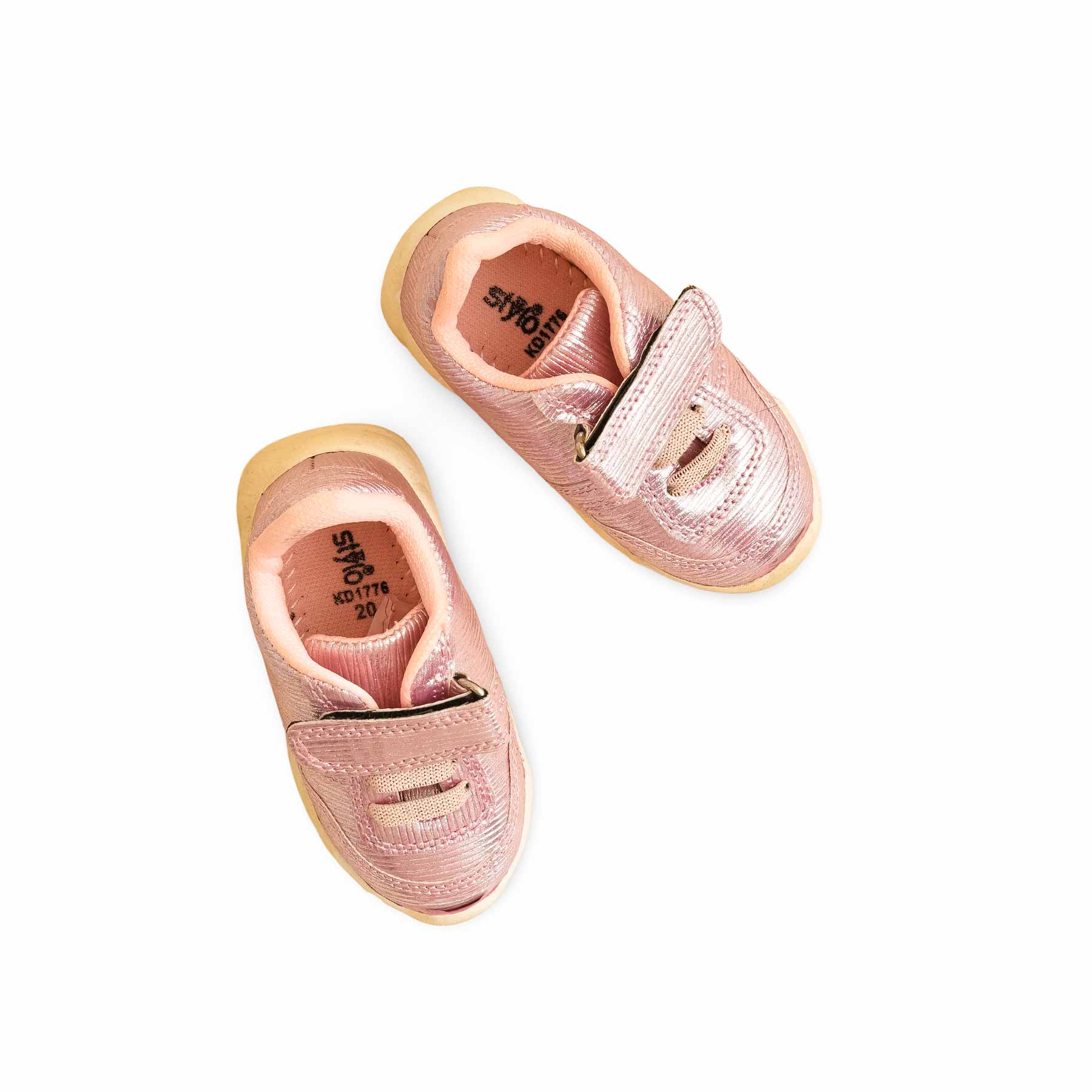 Girls Champagne Casual Jogger KD1776 - Image 5
