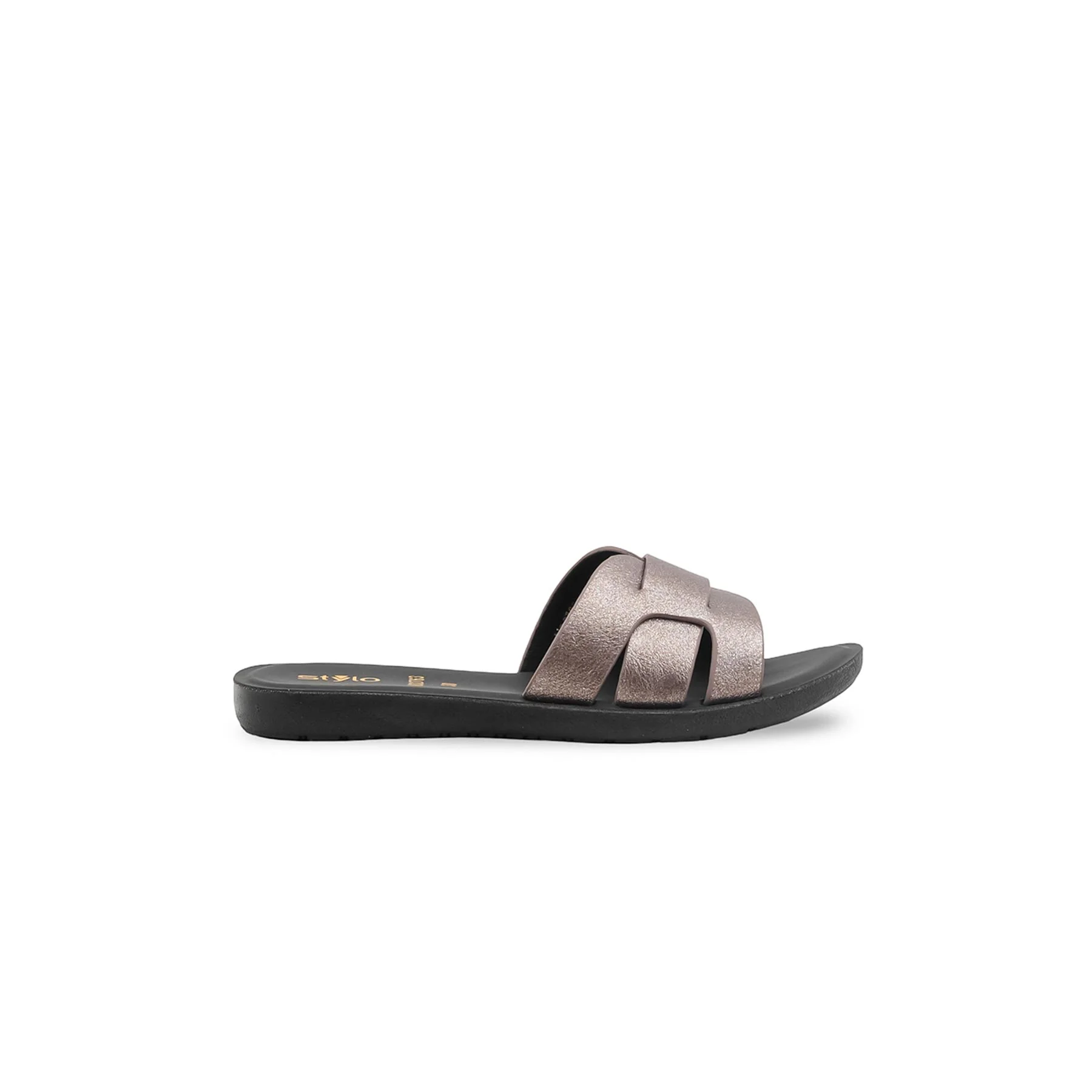 Girls Copper Casual Slipper KD2763 - Image 2