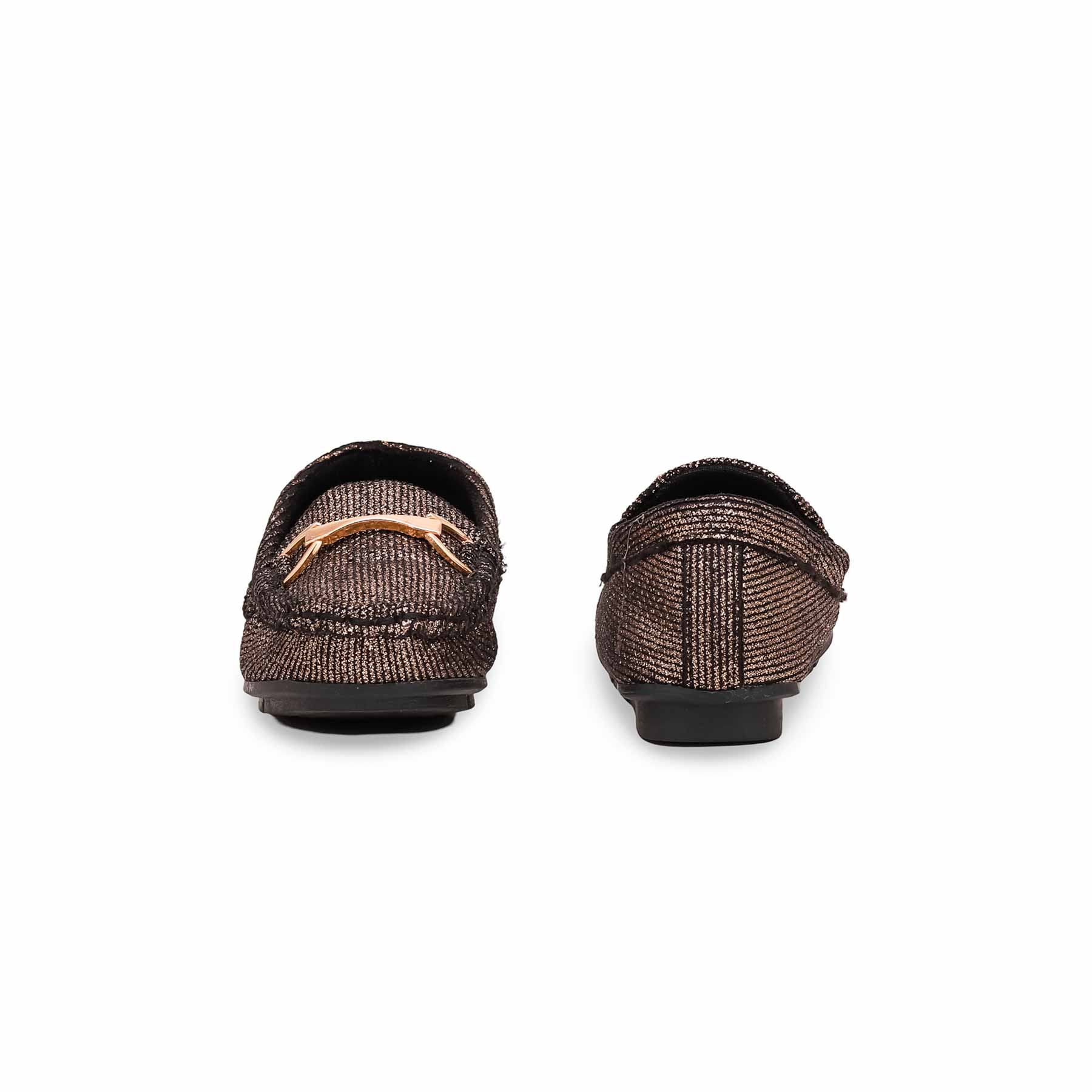 Girls Copper Formal Moccasin KD2404 - Image 3