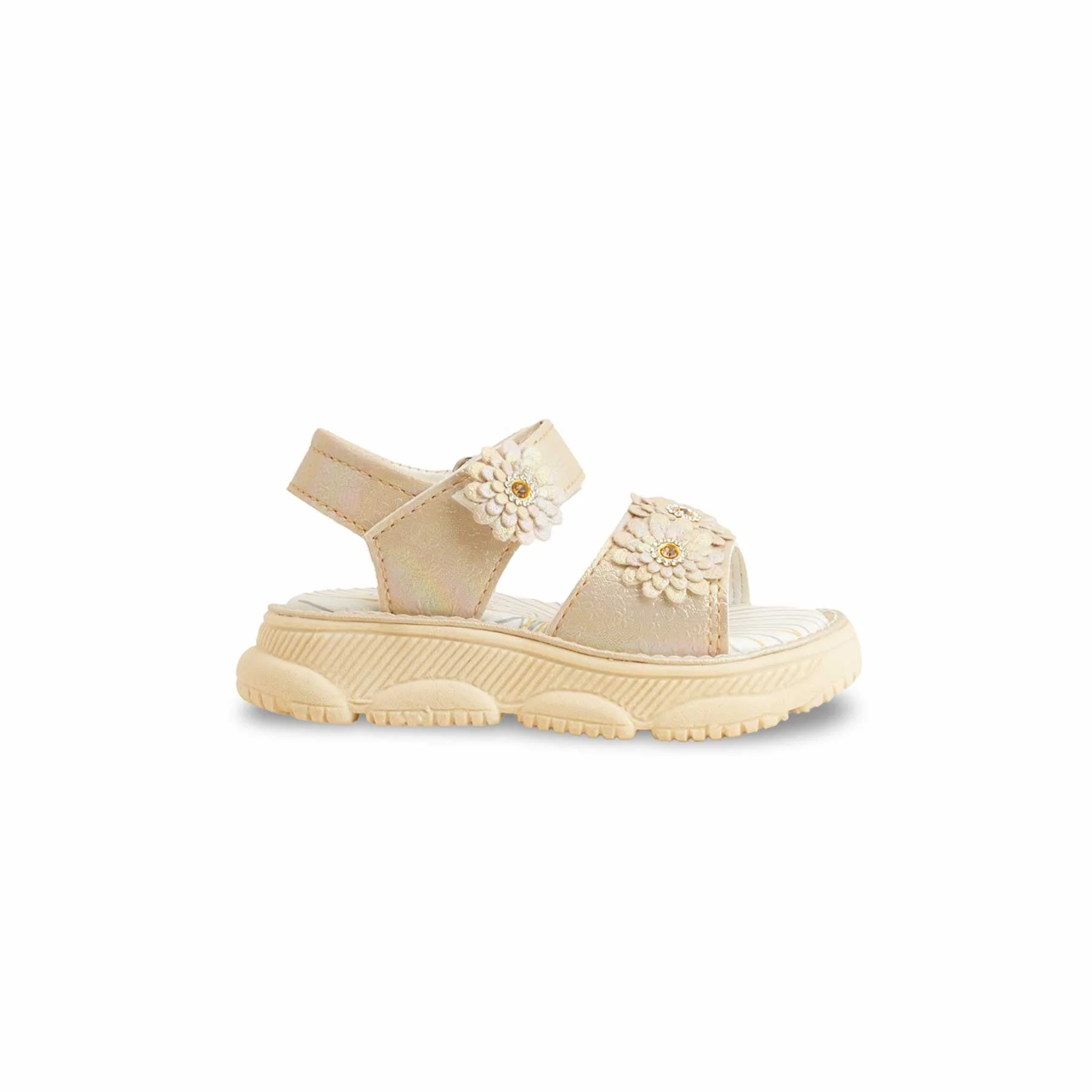 Girls Fawn Casual Sandal KD5611 - Image 2