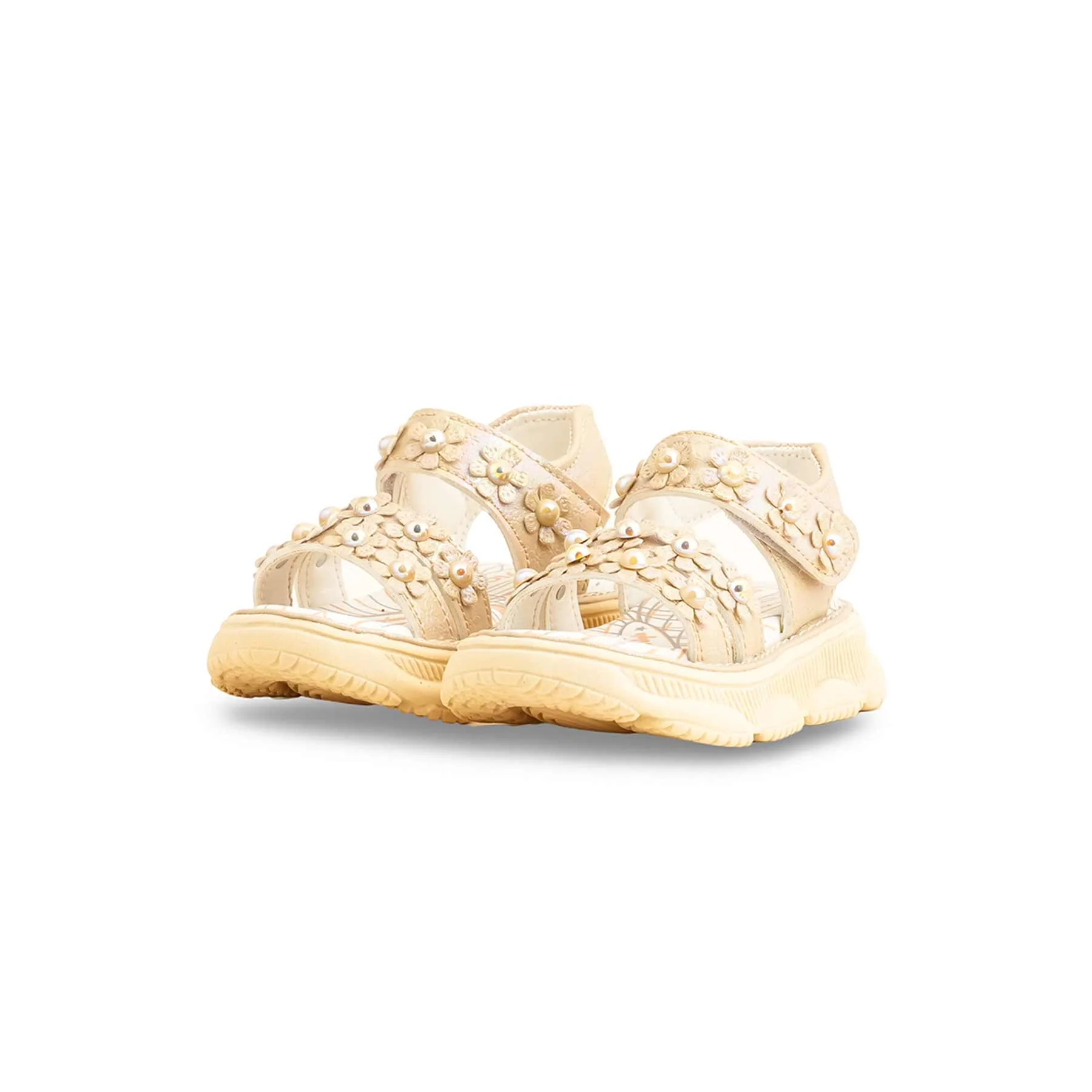 Girls Fawn Casual Sandal KD5612 - Image 3