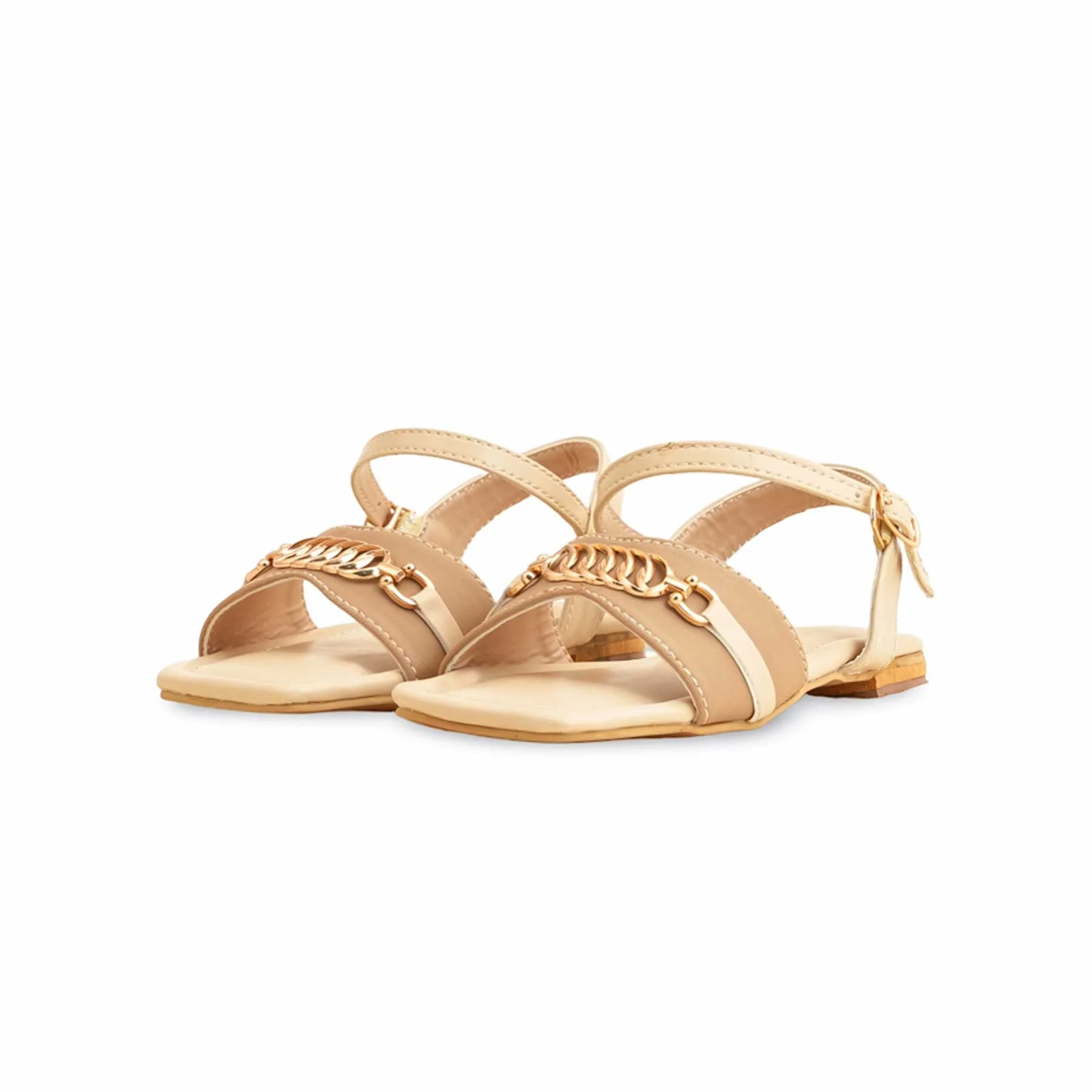 Girls Fawn Casual Sandal KD5630 - Image 3