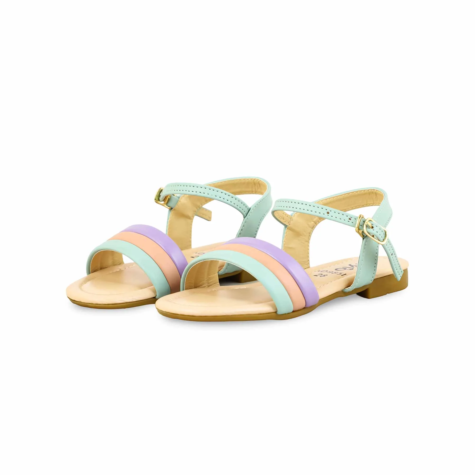Girls Fawn Casual Sandal KD9851 - Image 3