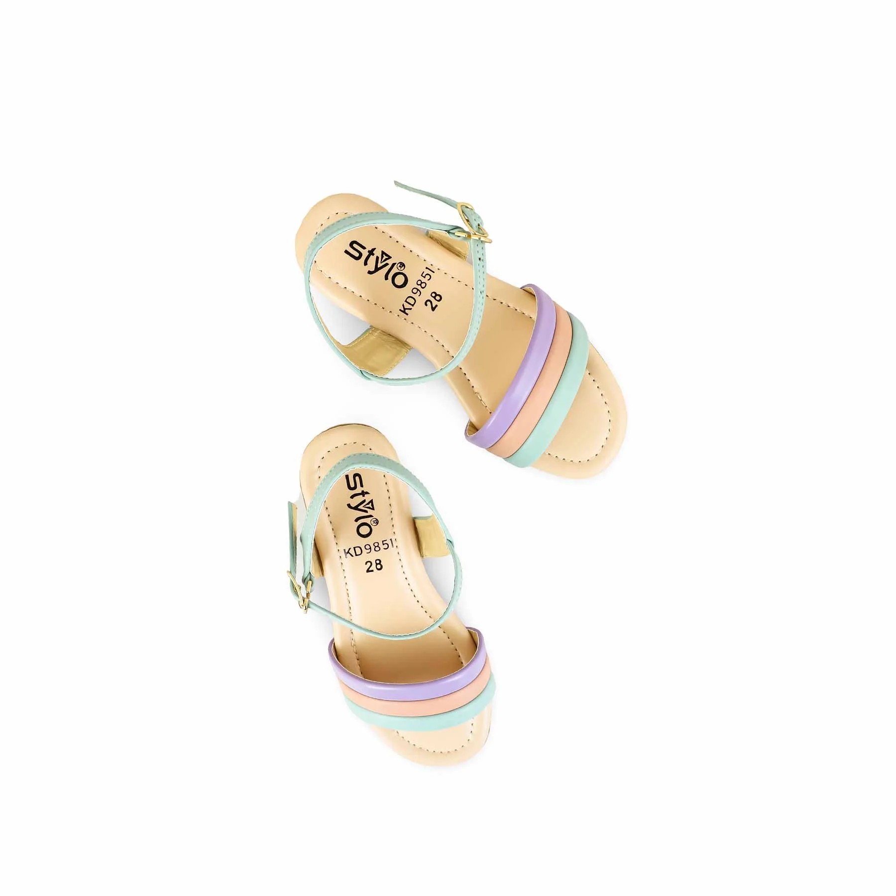 Girls Fawn Casual Sandal KD9851 - Image 5