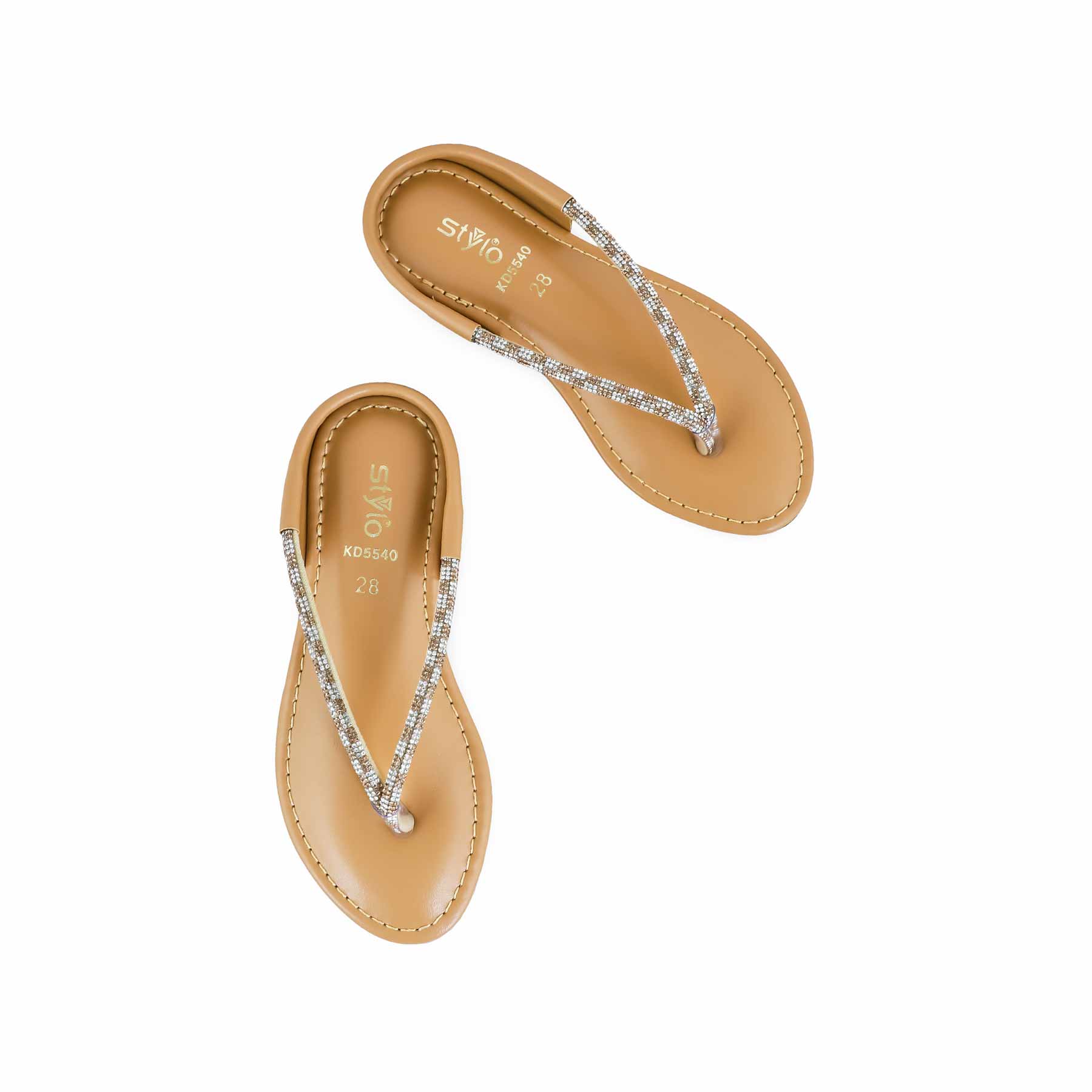 Girls Fawn Casual Slipper KD5540 - Image 5