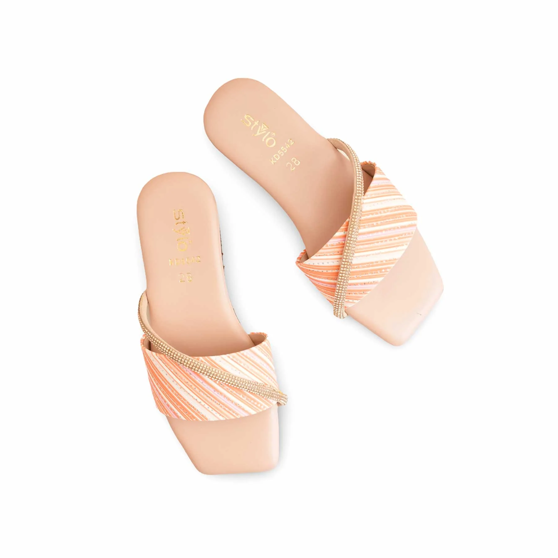 Girls Fawn Casual Slipper KD5542 - Image 5