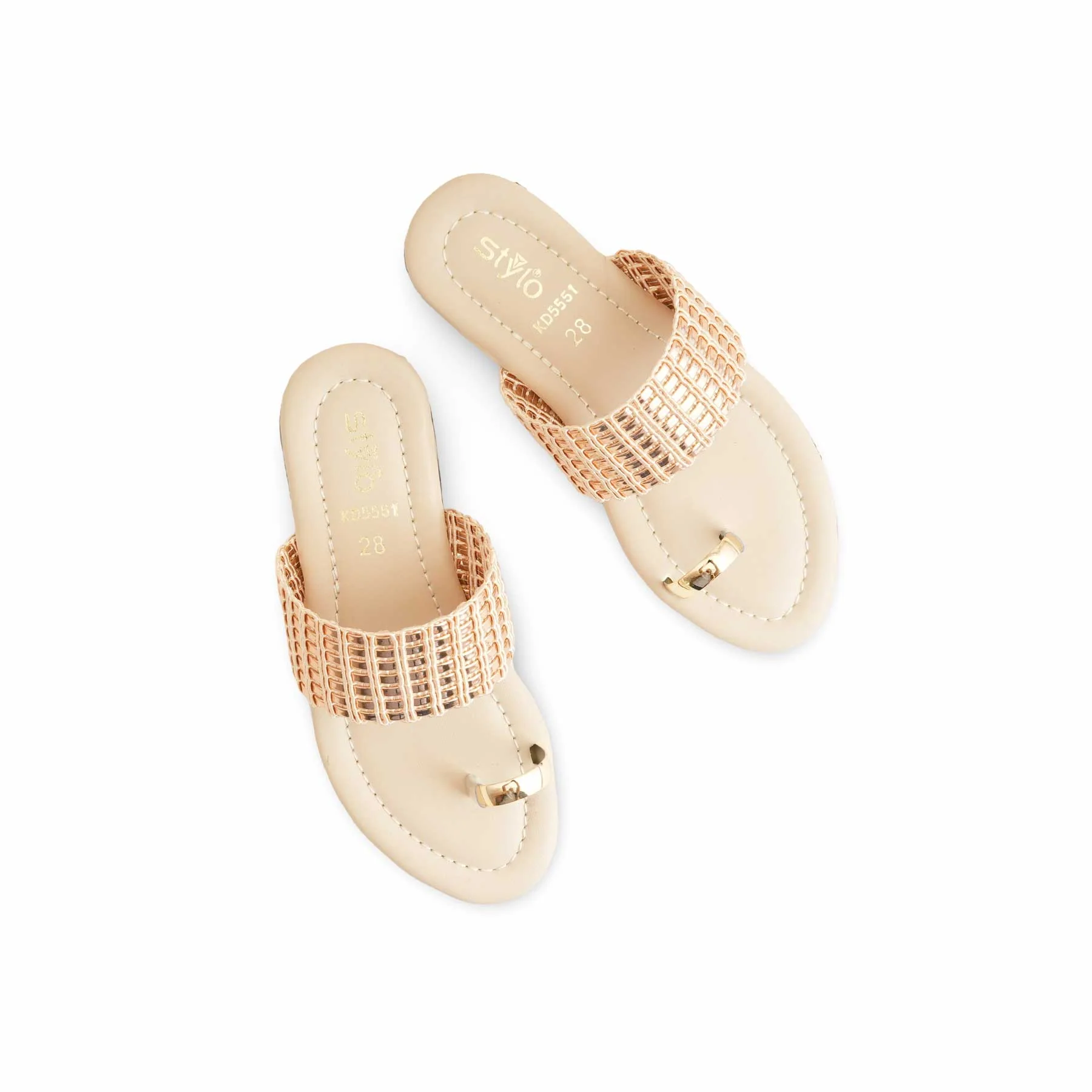 Girls Fawn Casual Slipper KD5551 - Image 5