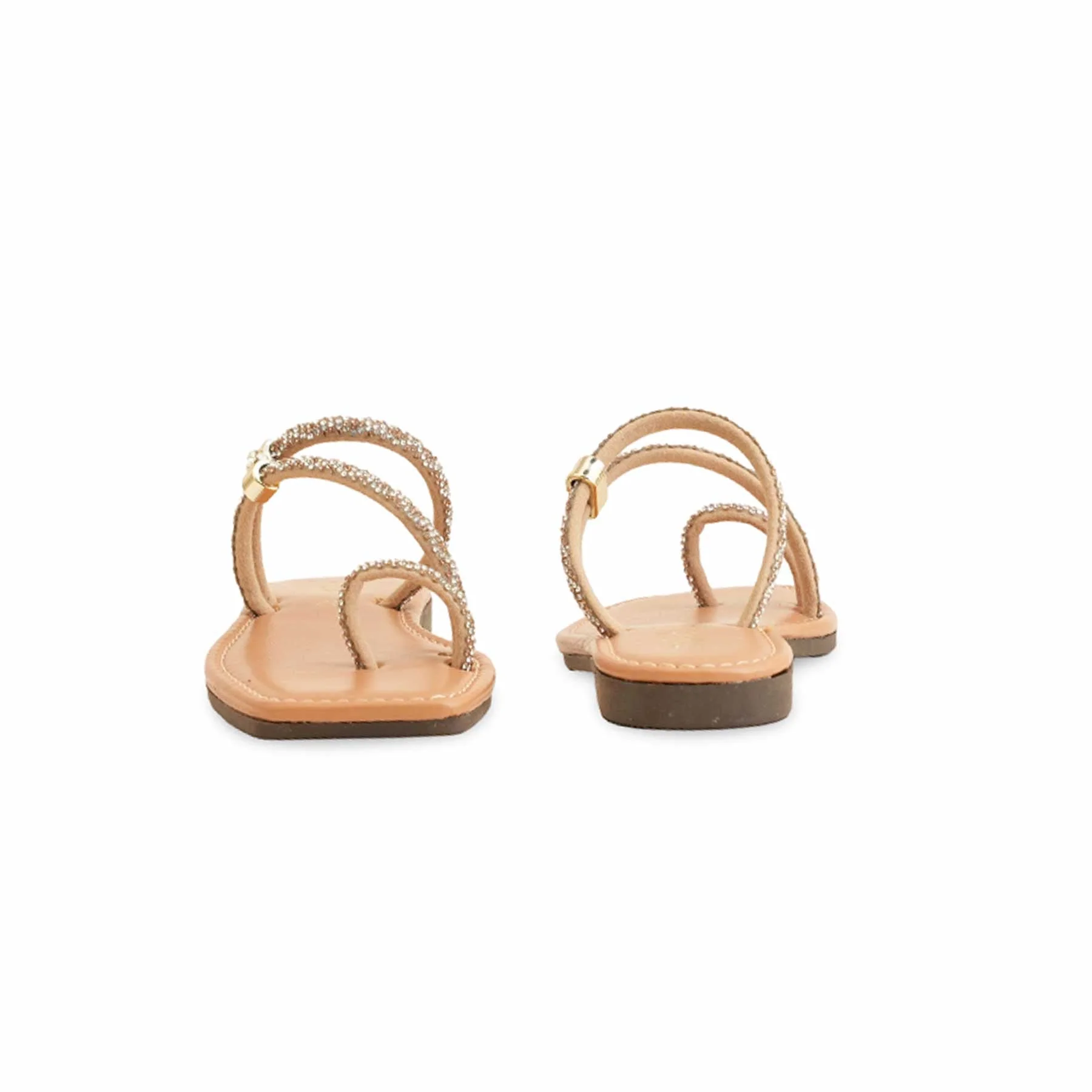 Girls Fawn Fancy Slipper KD5582 - Image 4