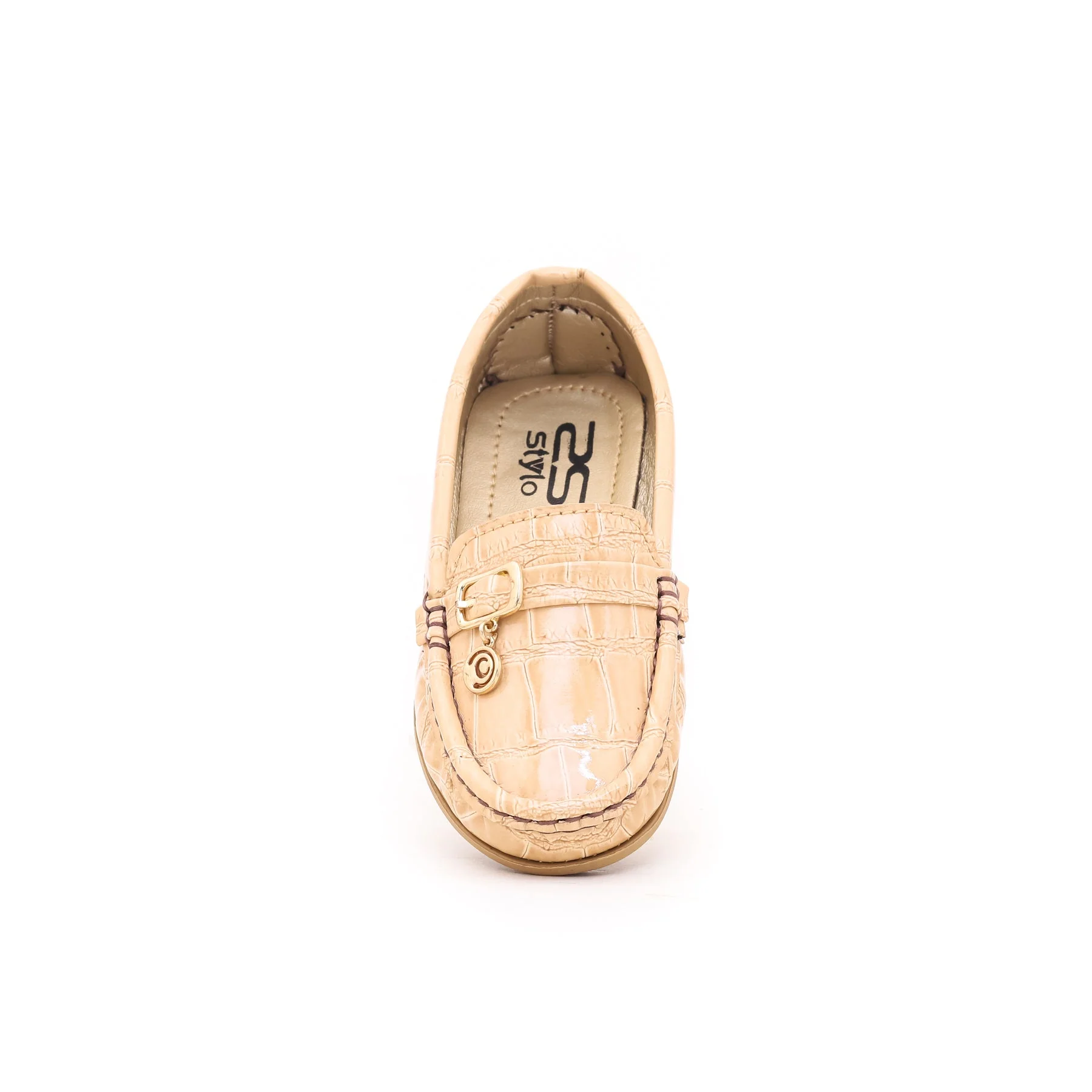 Girls Fawn Formal Moccasin Kd0383 - Image 3