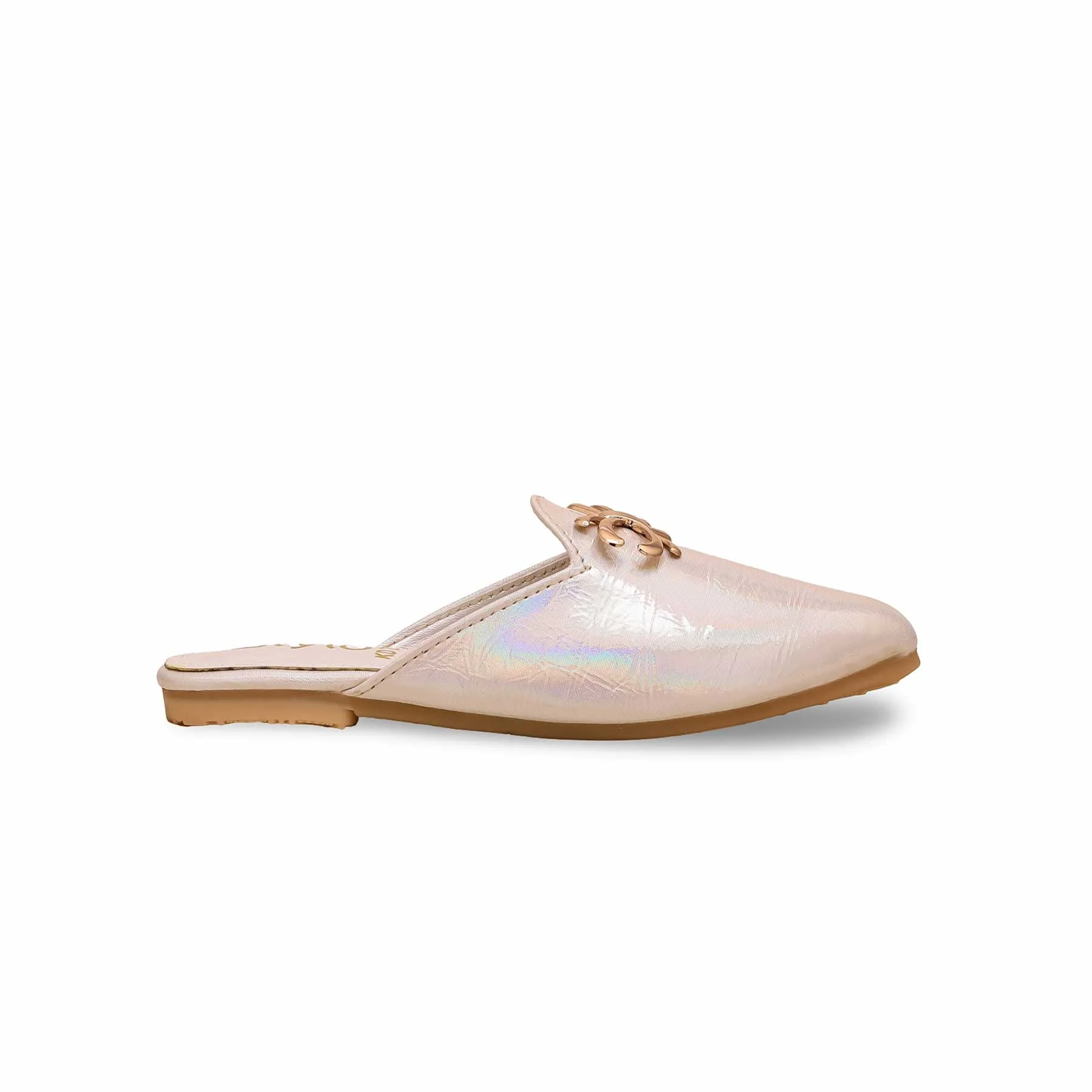 Girls Fawn Formal Pumps KD2364 - Image 2