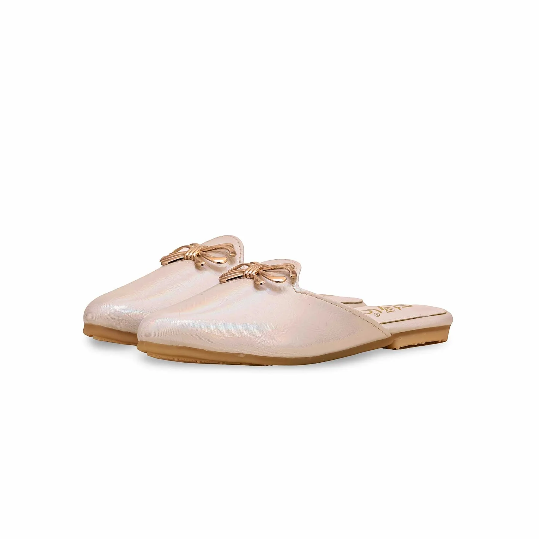 Girls Fawn Formal Pumps KD2364 - Image 3