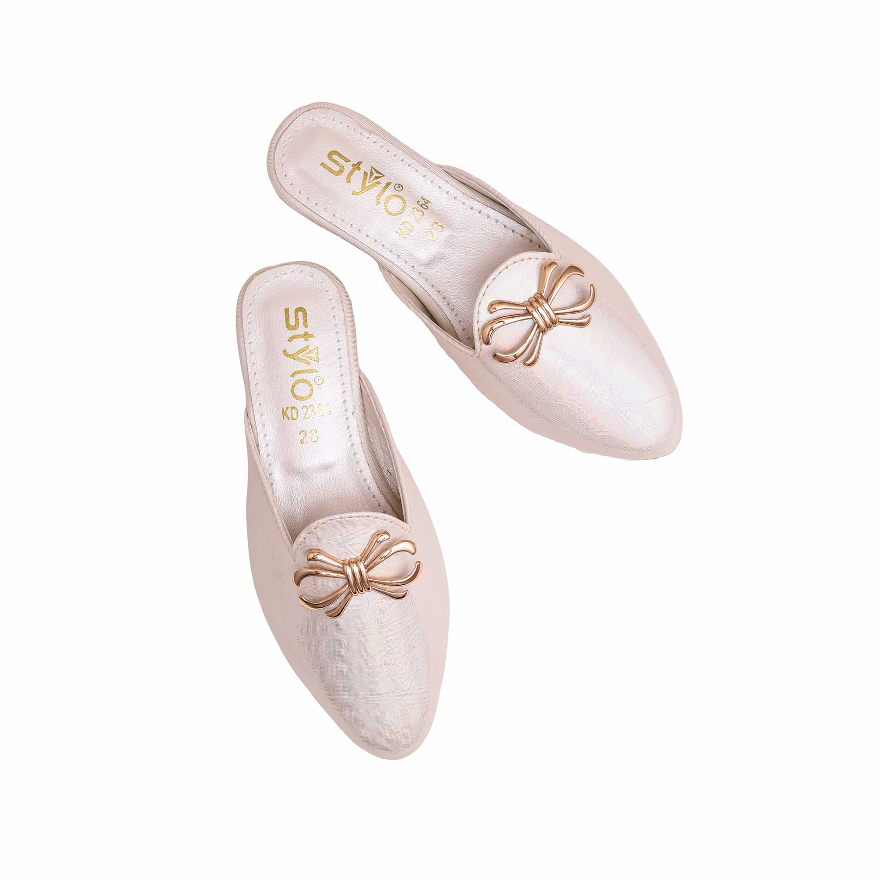Girls Fawn Formal Pumps KD2364 - Image 5