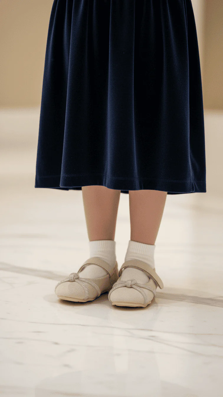 Girls Fawn Formal Pumps KD2473