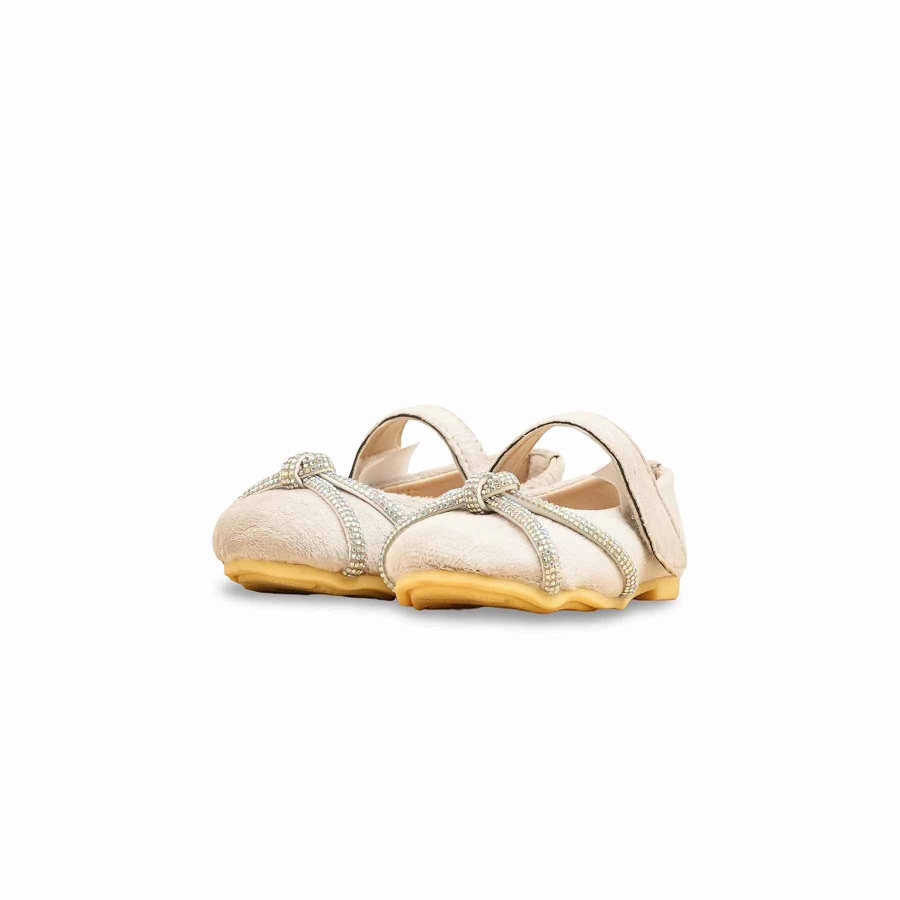 Girls Fawn Formal Pumps KD2473 - Image 3
