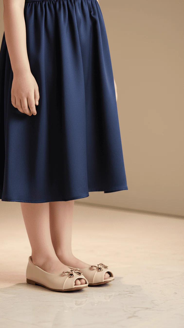 Girls Fawn Formal Pumps KD2540