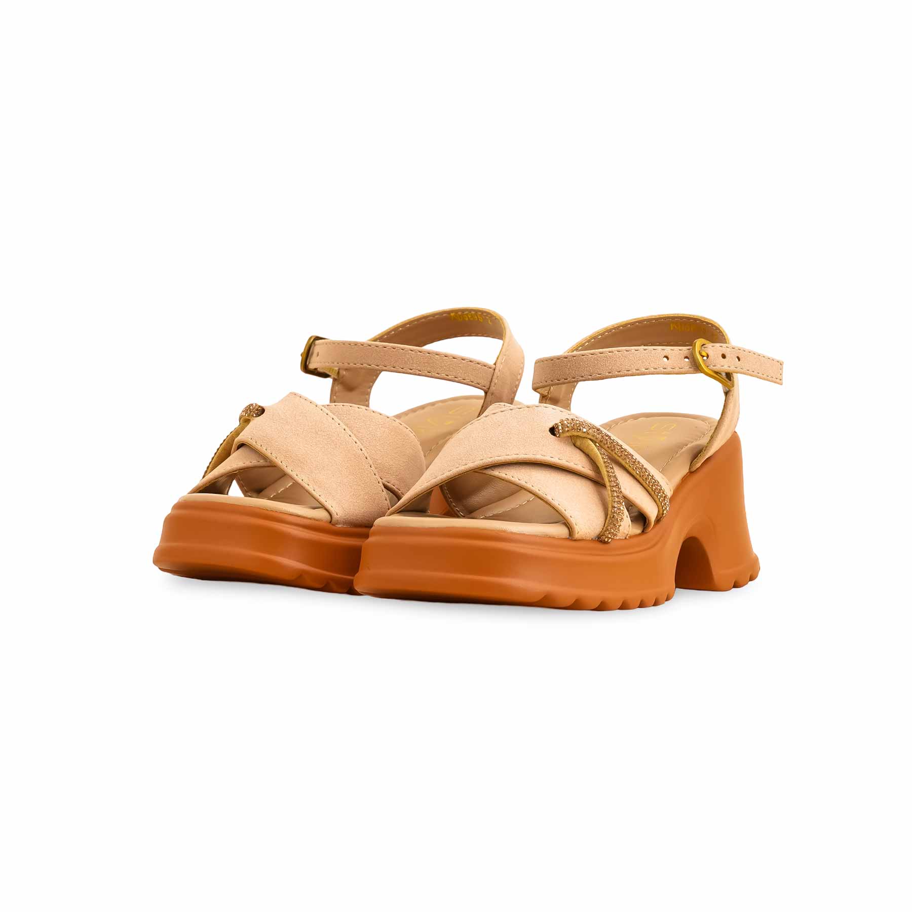 Girls Fawn Formal Sandal KD5695 - Image 3