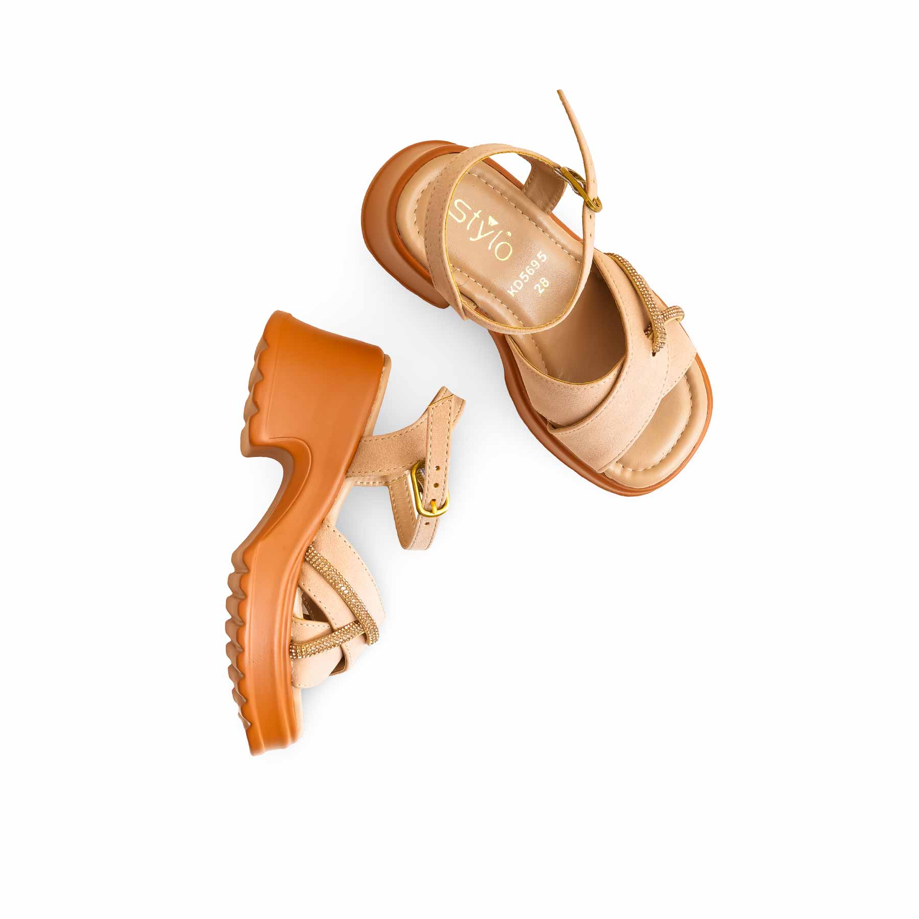 Girls Fawn Formal Sandal KD5695 - Image 5