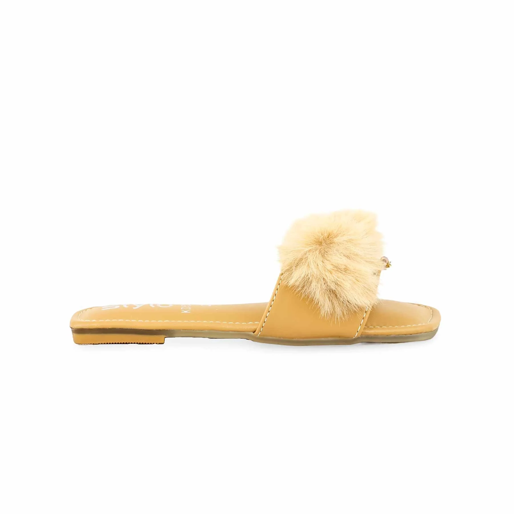 Girls Fawn Formal Slipper KD5564 - Image 2