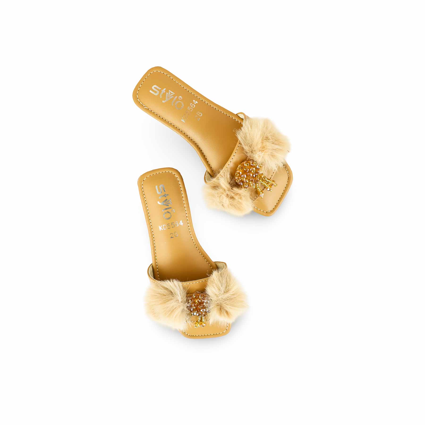 Girls Fawn Formal Slipper KD5564 - Image 5