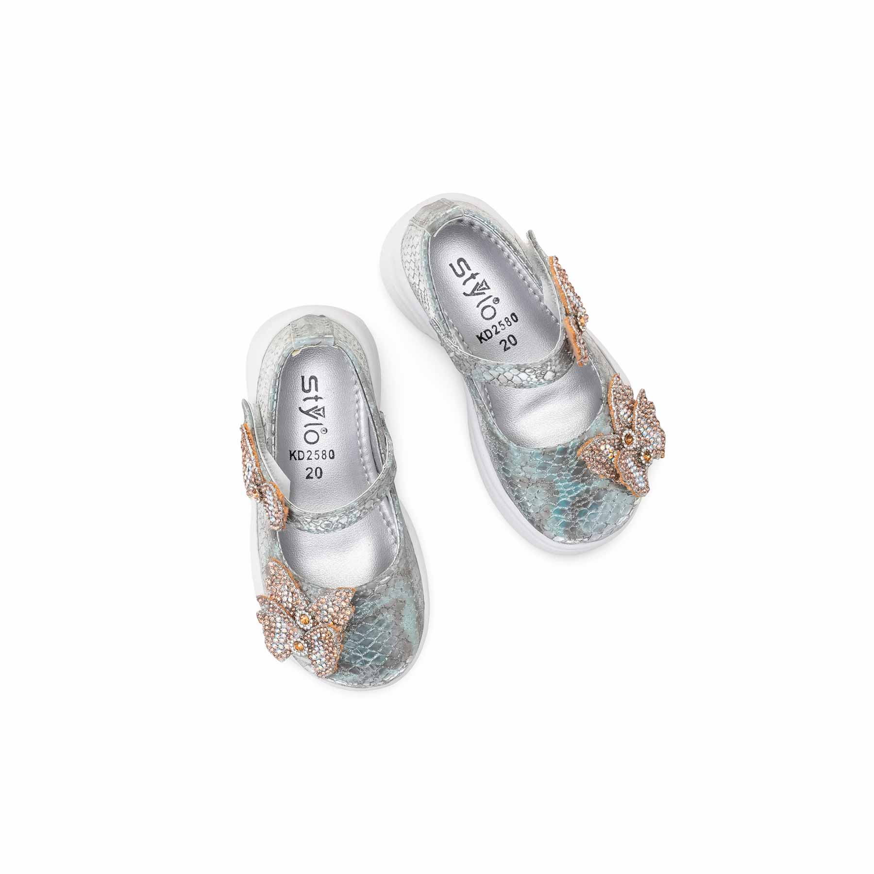 Girls Ferozy Fancy Pumps KD2580 - Image 5