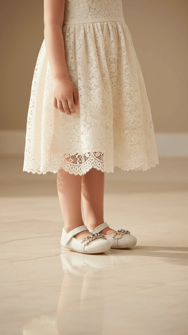 Girls Ferozy Fancy Pumps KD2593