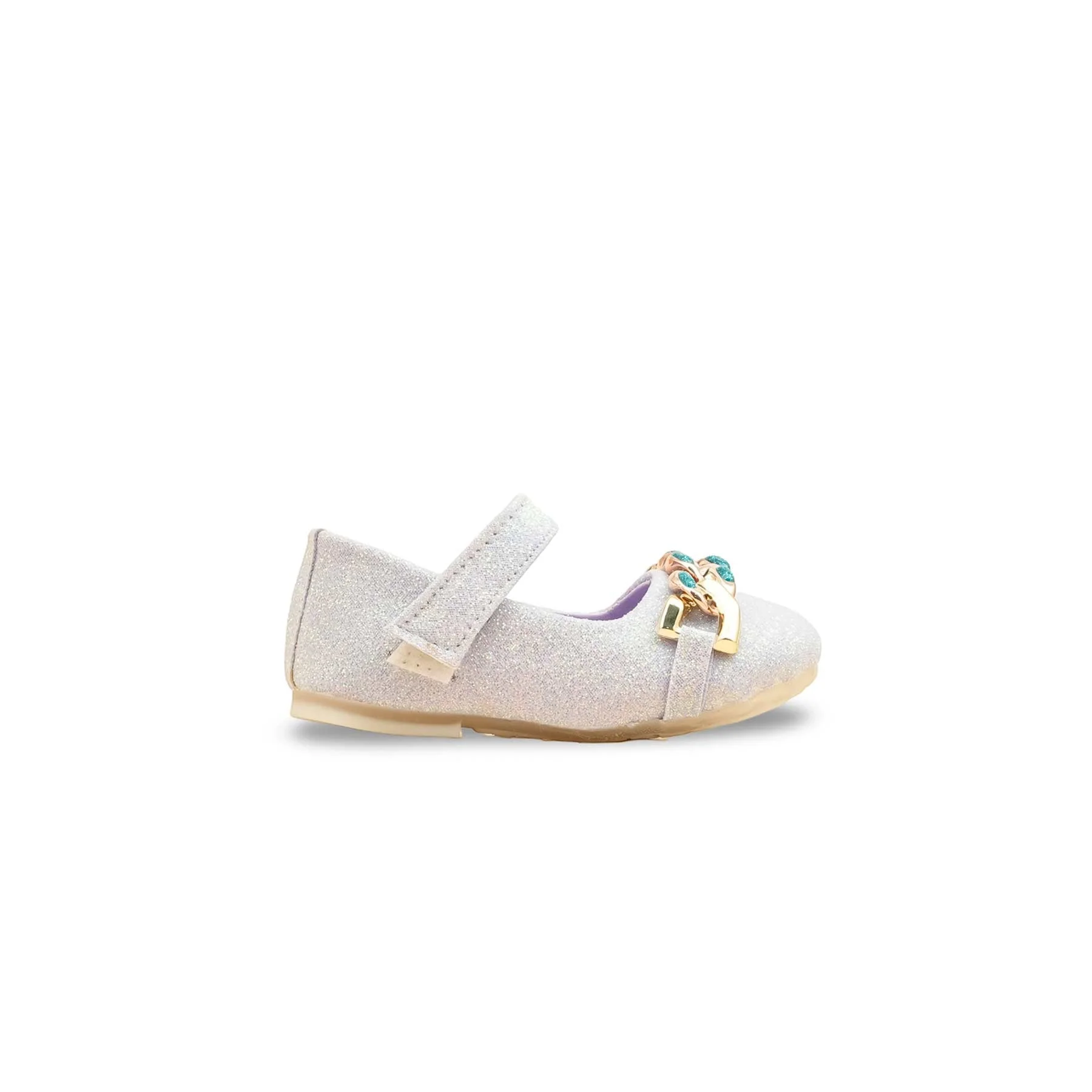 Girls Ferozy Fancy Pumps KD2593 - Image 2