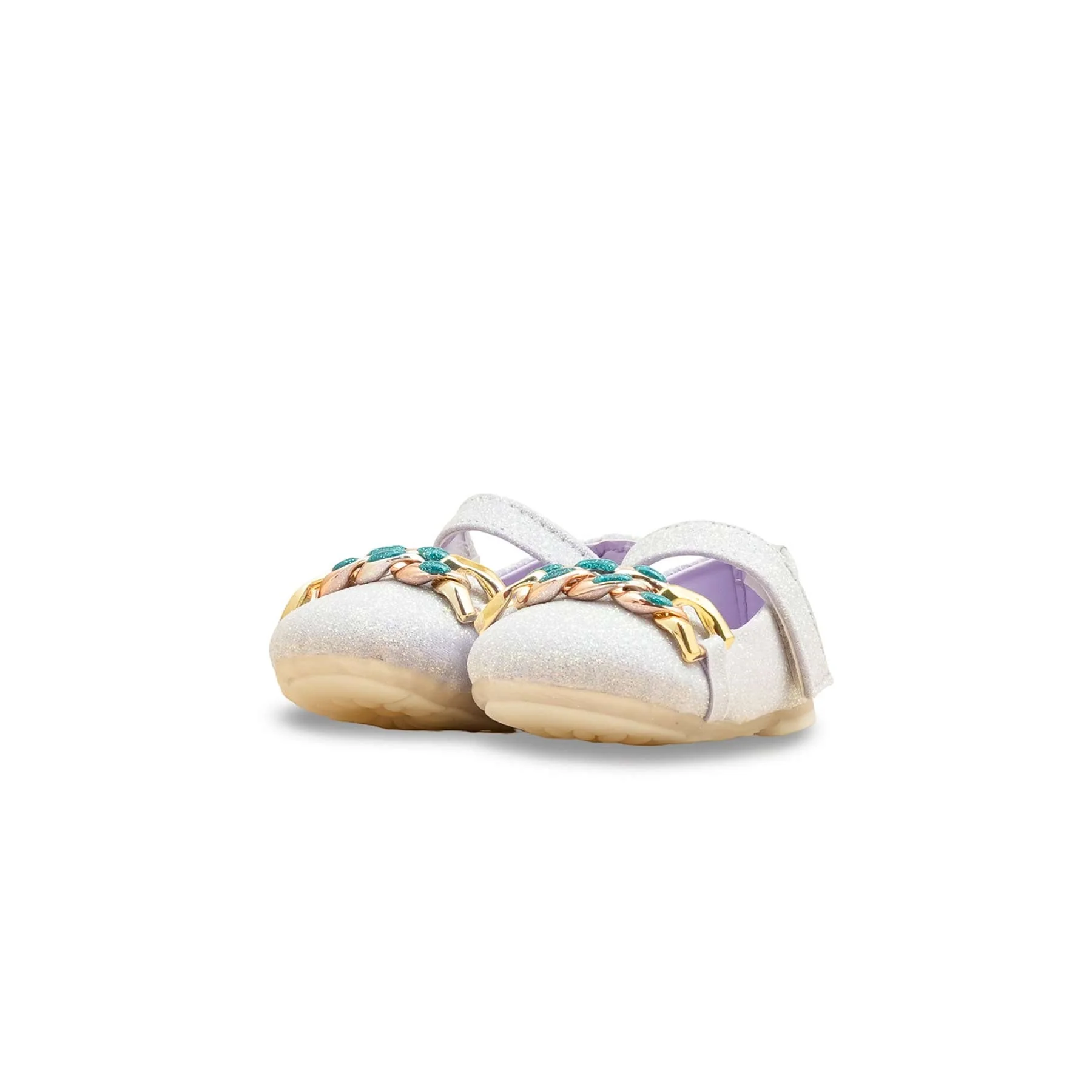 Girls Ferozy Fancy Pumps KD2593 - Image 3