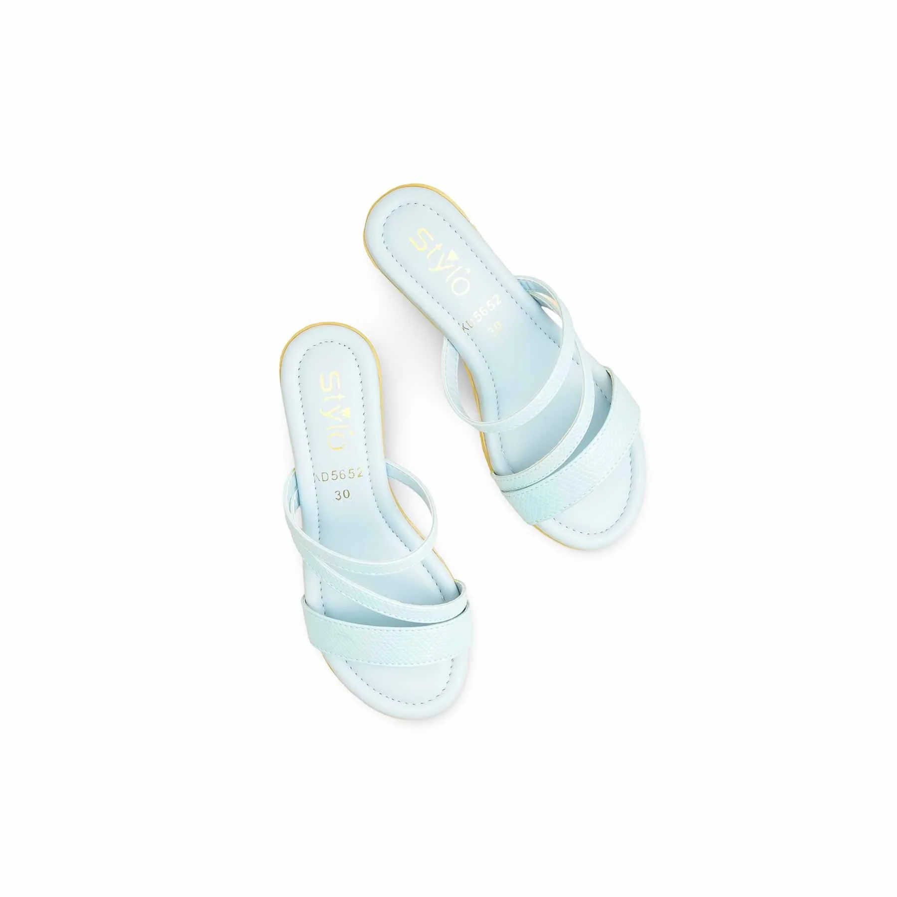 Girls Ferozy Formal Slipper KD5652 - Image 5