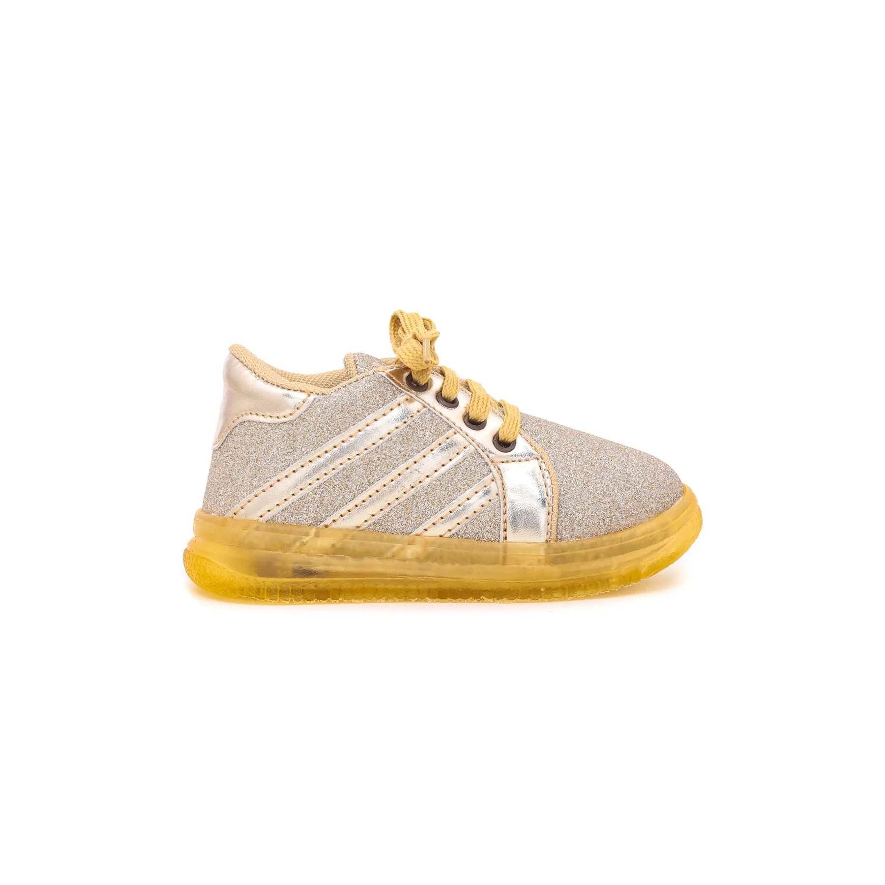 Girls Golden Casual Jogger KD1471 - Image 2