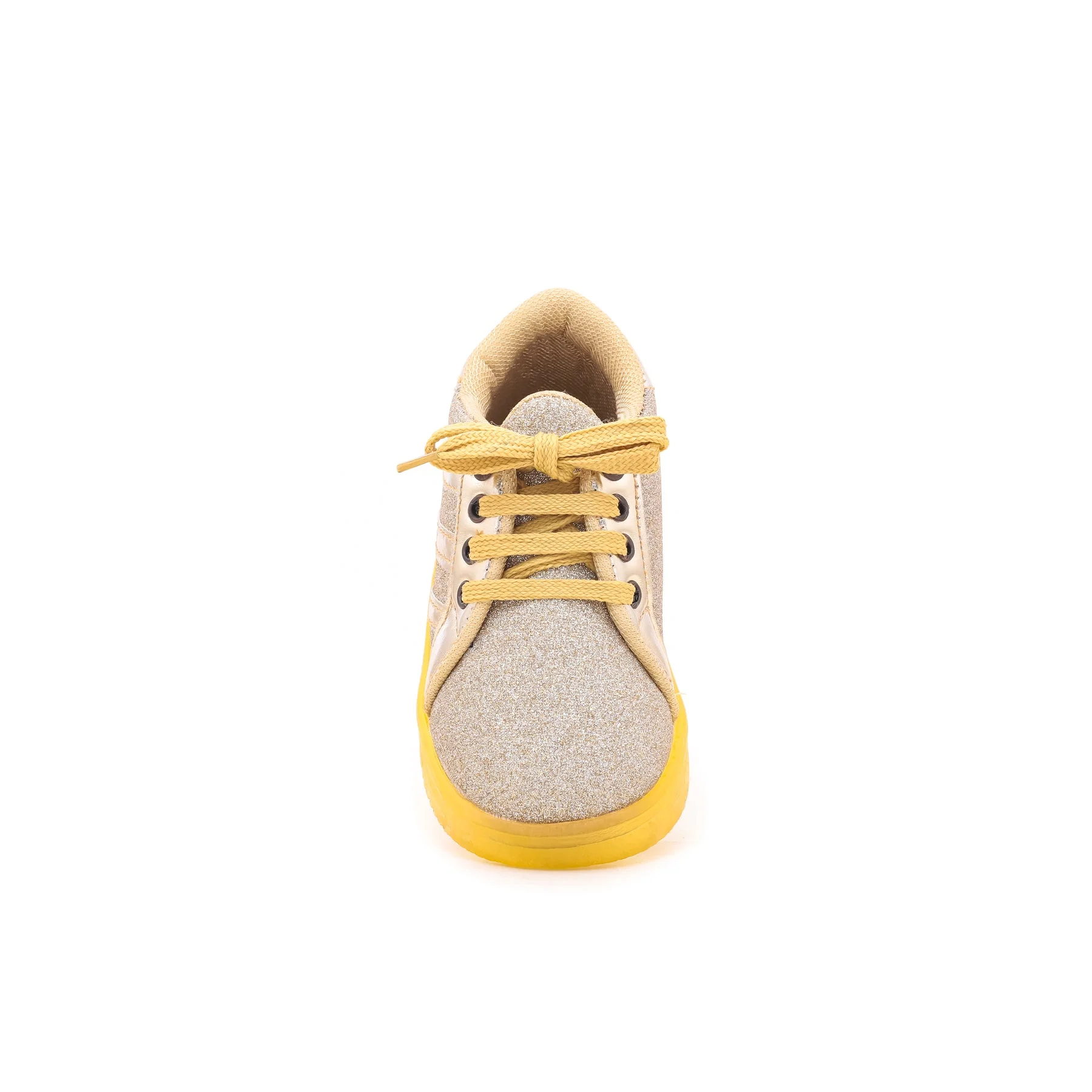 Girls Golden Casual Jogger KD1471 - Image 3