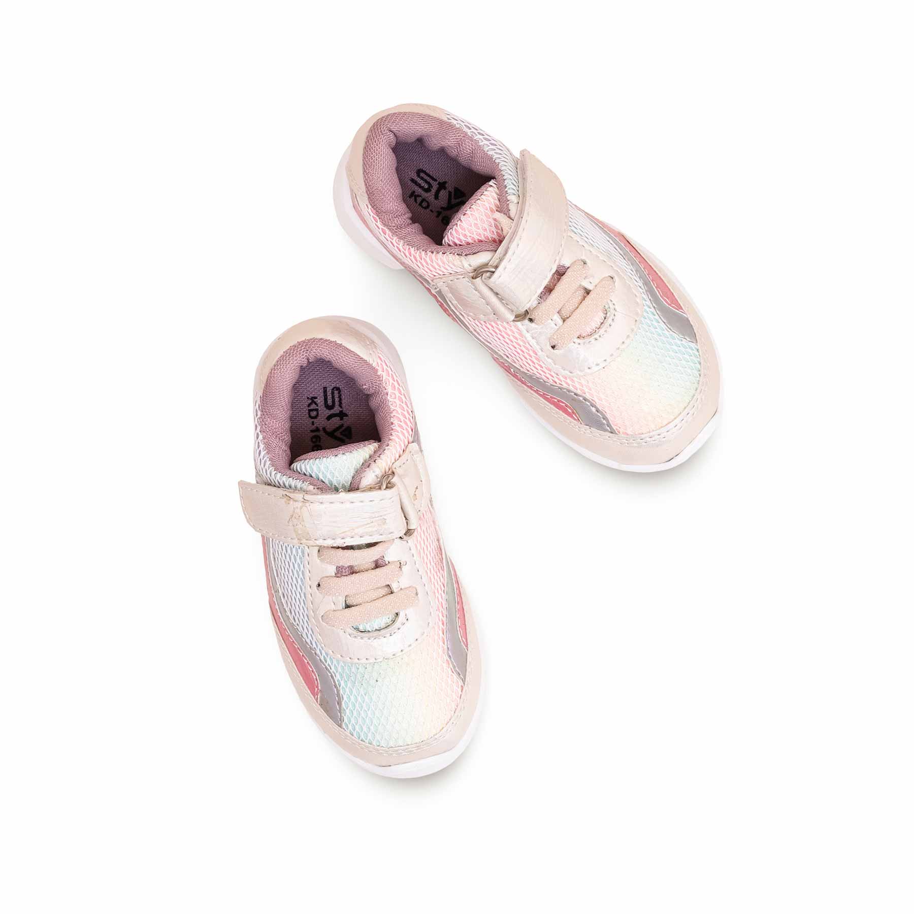 Girls Golden Casual Jogger KD1668 - Image 4