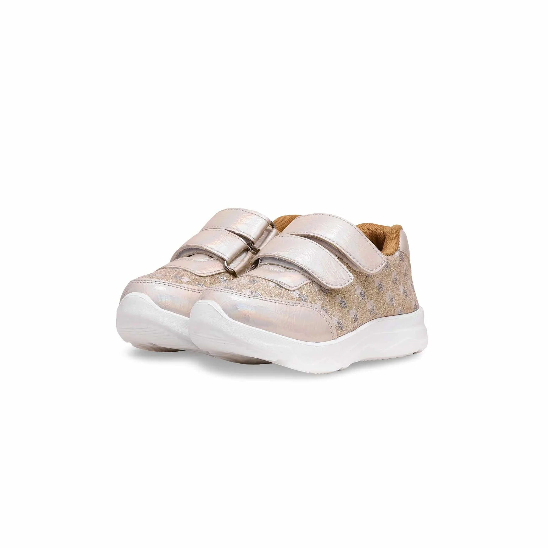 Girls Golden Casual Jogger KD1675 - Image 3