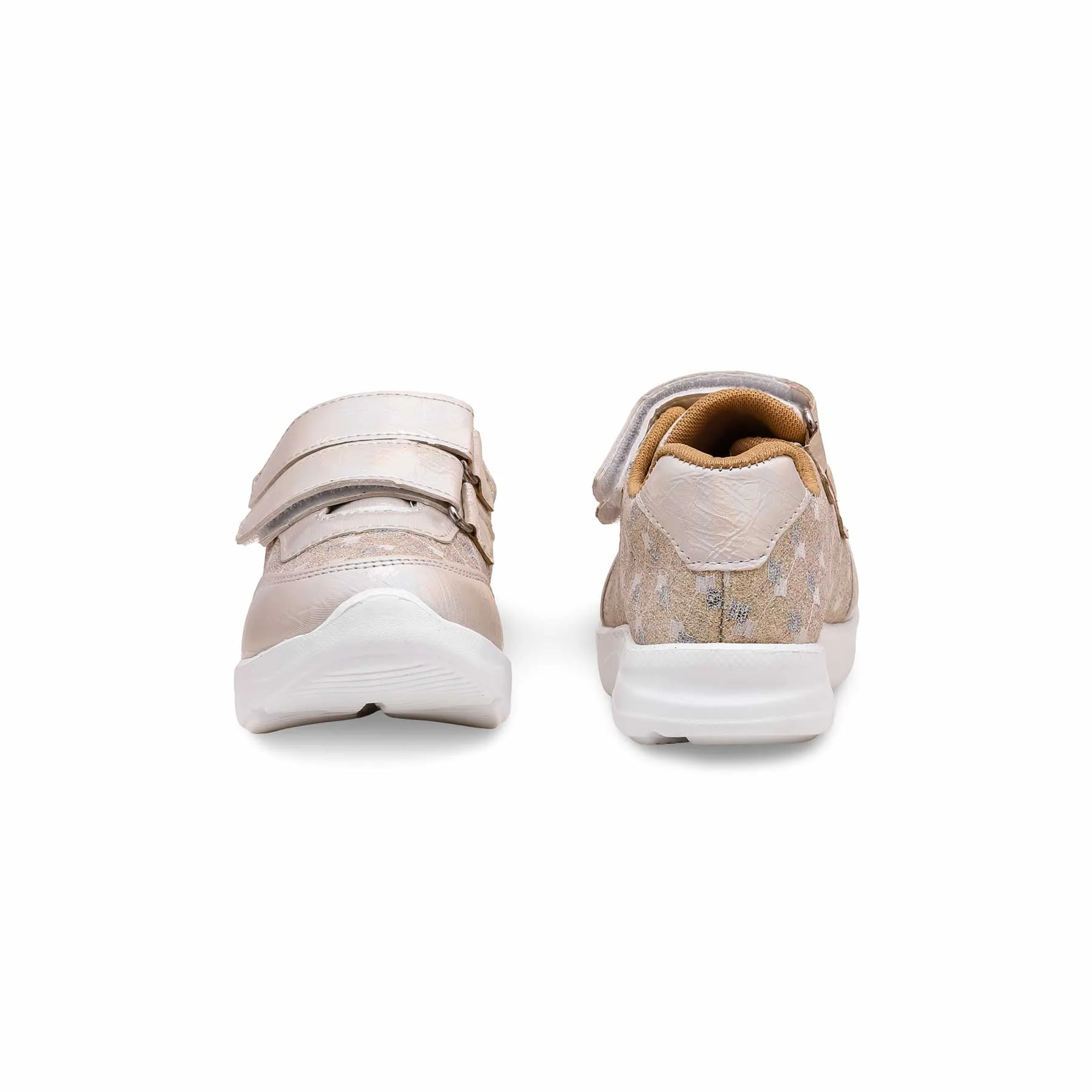 Girls Golden Casual Jogger KD1675 - Image 4