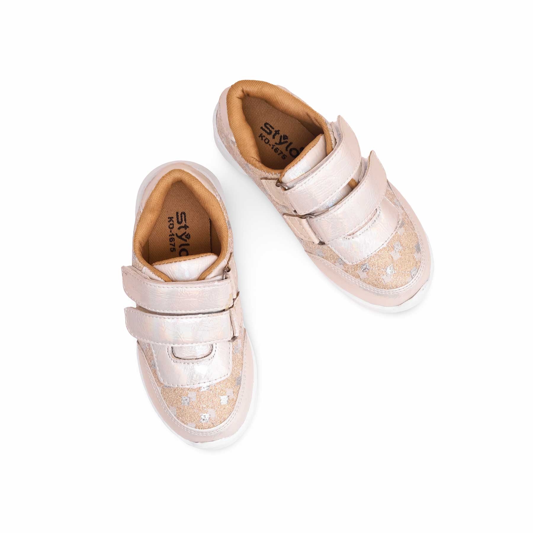 Girls Golden Casual Jogger KD1675 - Image 5