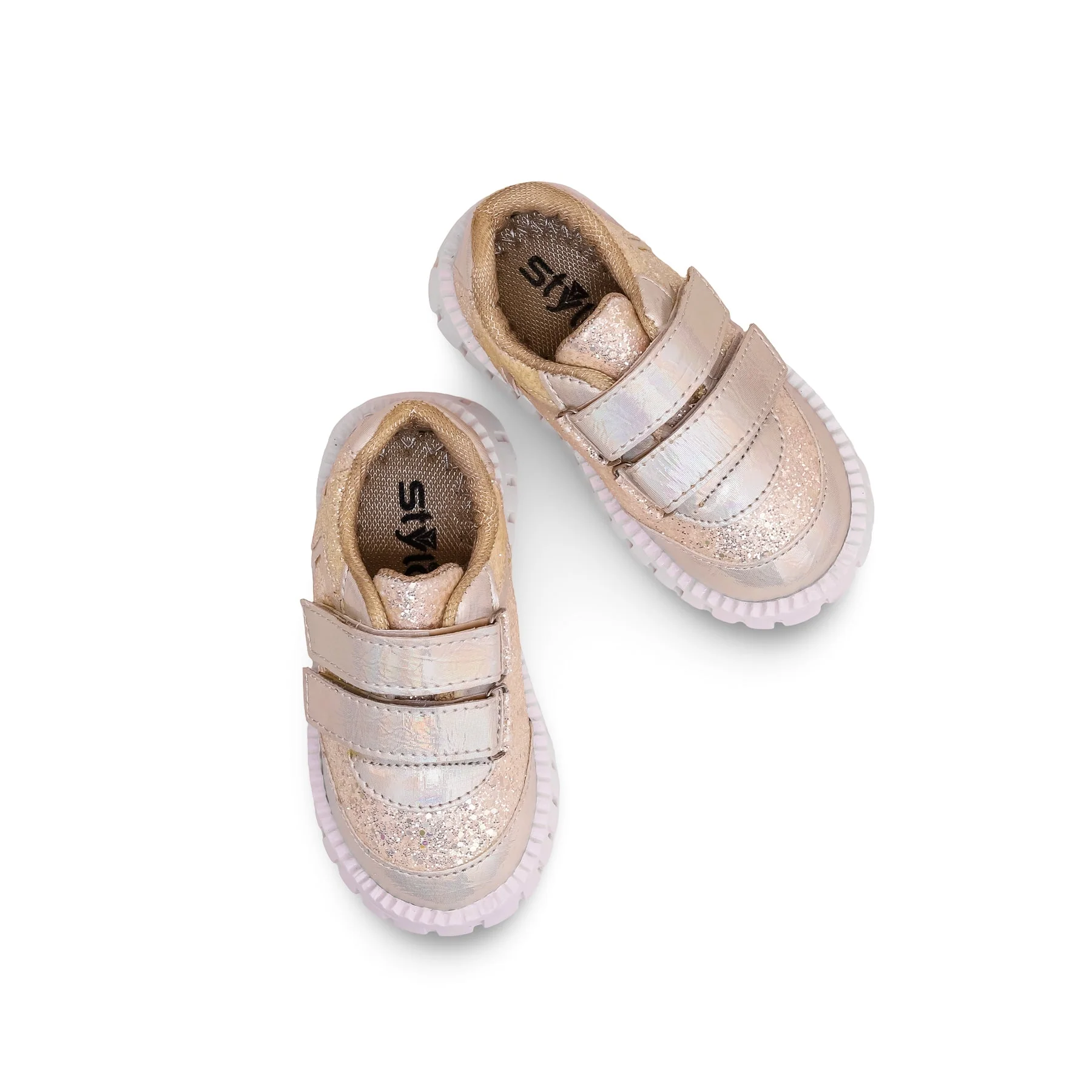 Girls Golden Casual Jogger KD1751 - Image 5