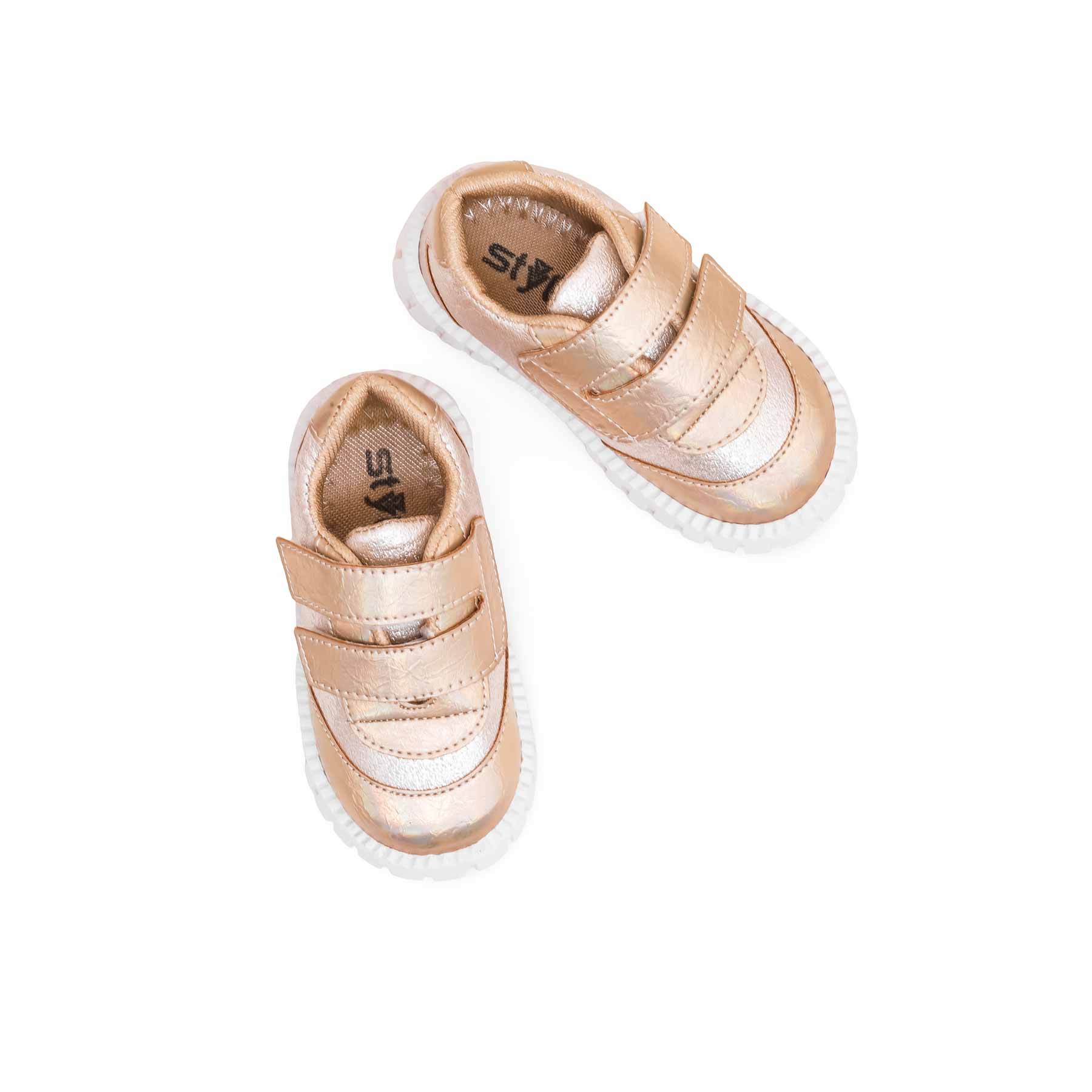 Girls Golden Casual Jogger KD1754 - Image 5