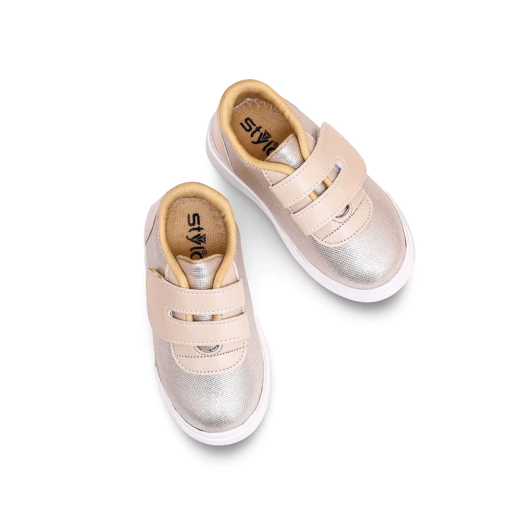 Girls Golden Casual Jogger KD1764 - Image 4