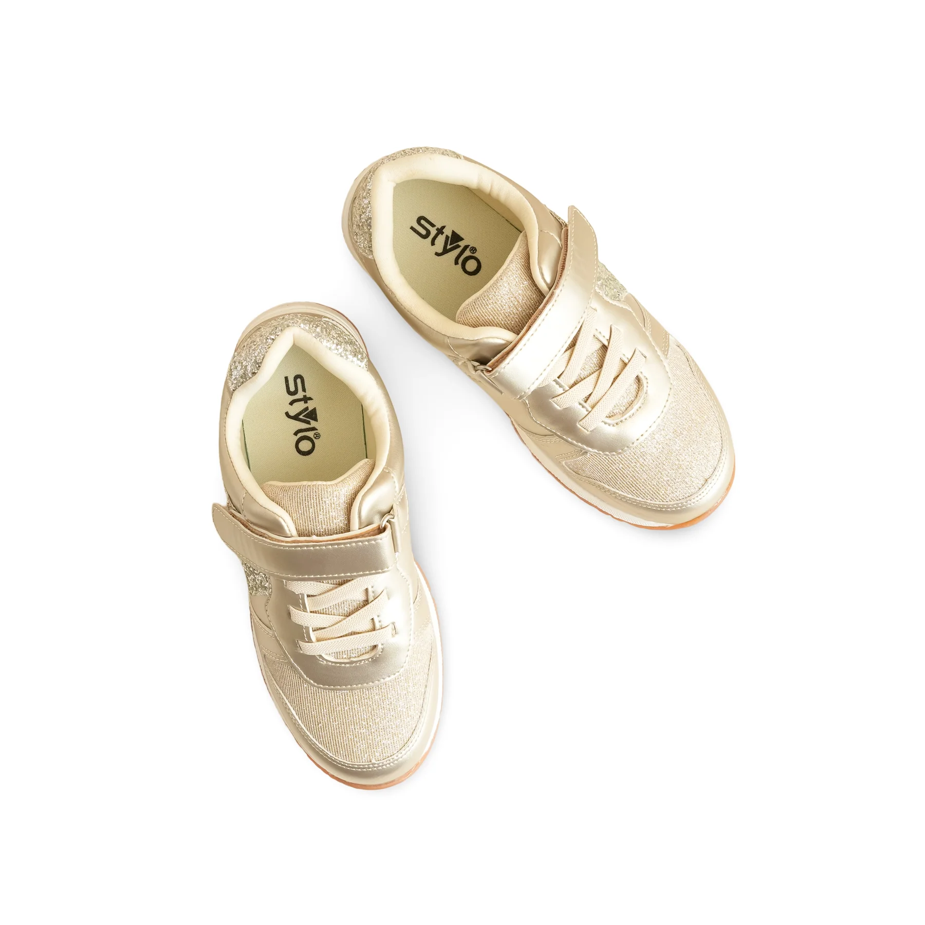 Girls Golden Casual Jogger KD1889 - Image 5