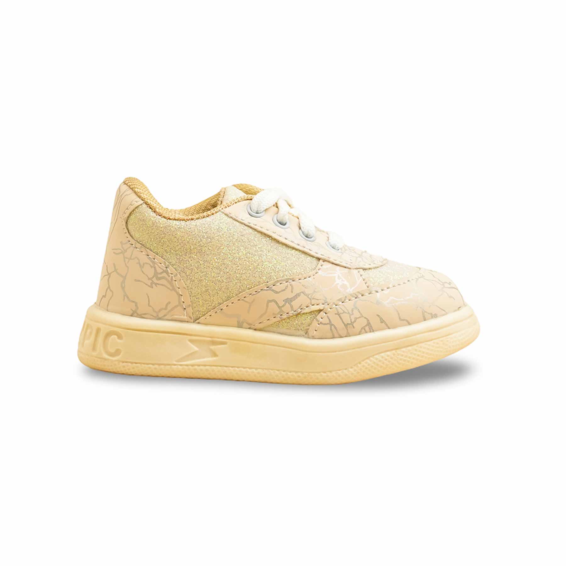 Girls Golden Casual Jogger KD1952 - Image 2