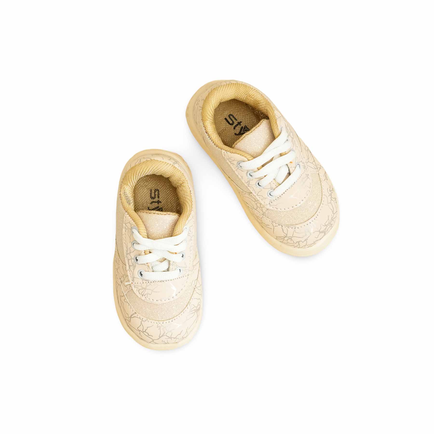 Girls Golden Casual Jogger KD1952 - Image 5