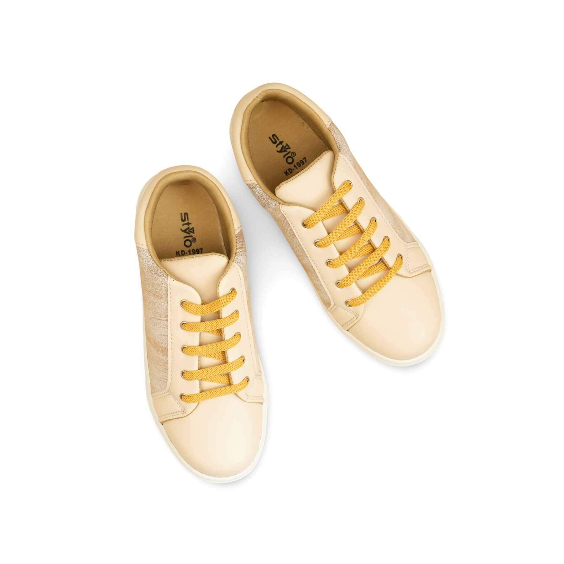 Girls Golden Casual Jogger KD1997 - Image 5