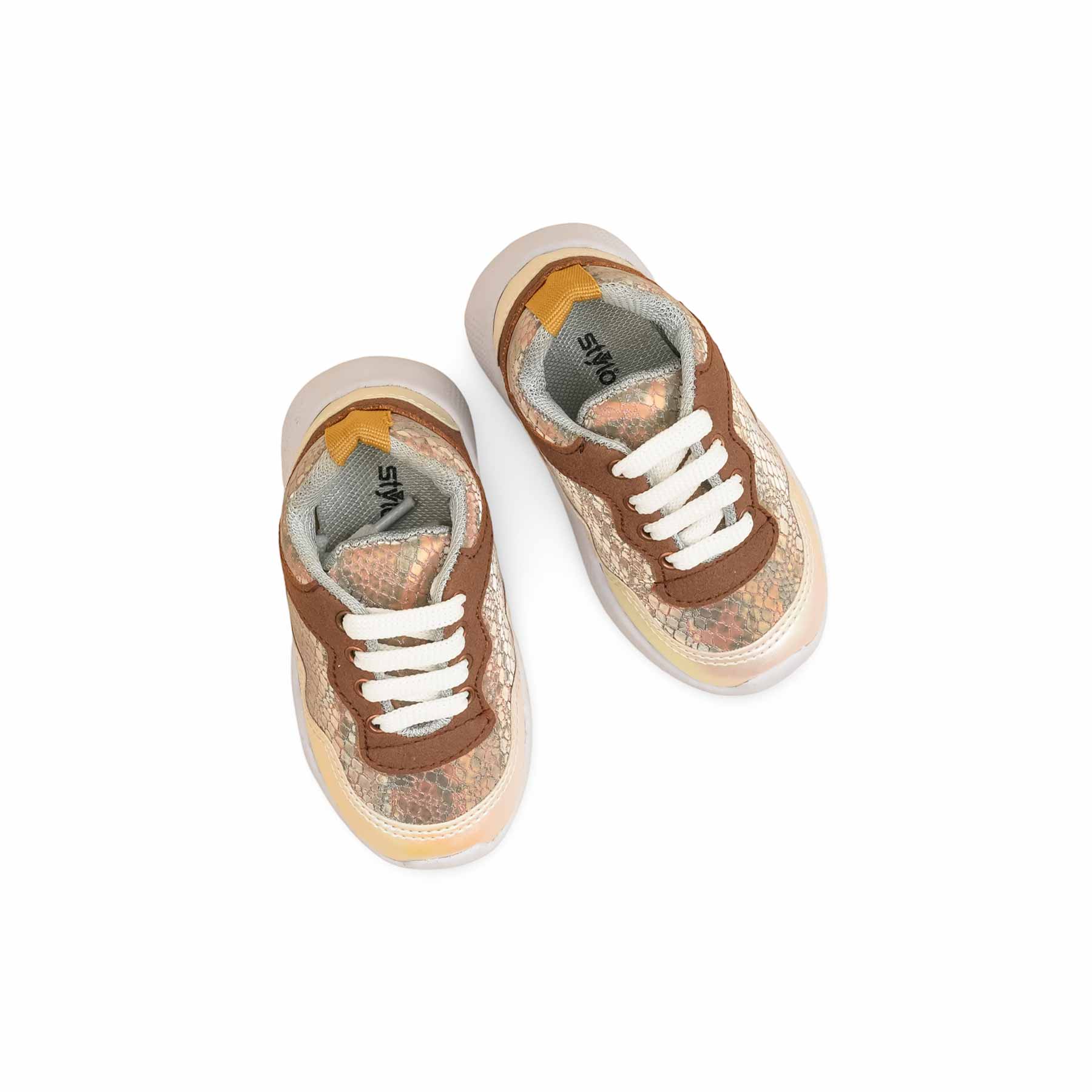 Girls Golden Casual Jogger KD8106 - Image 5