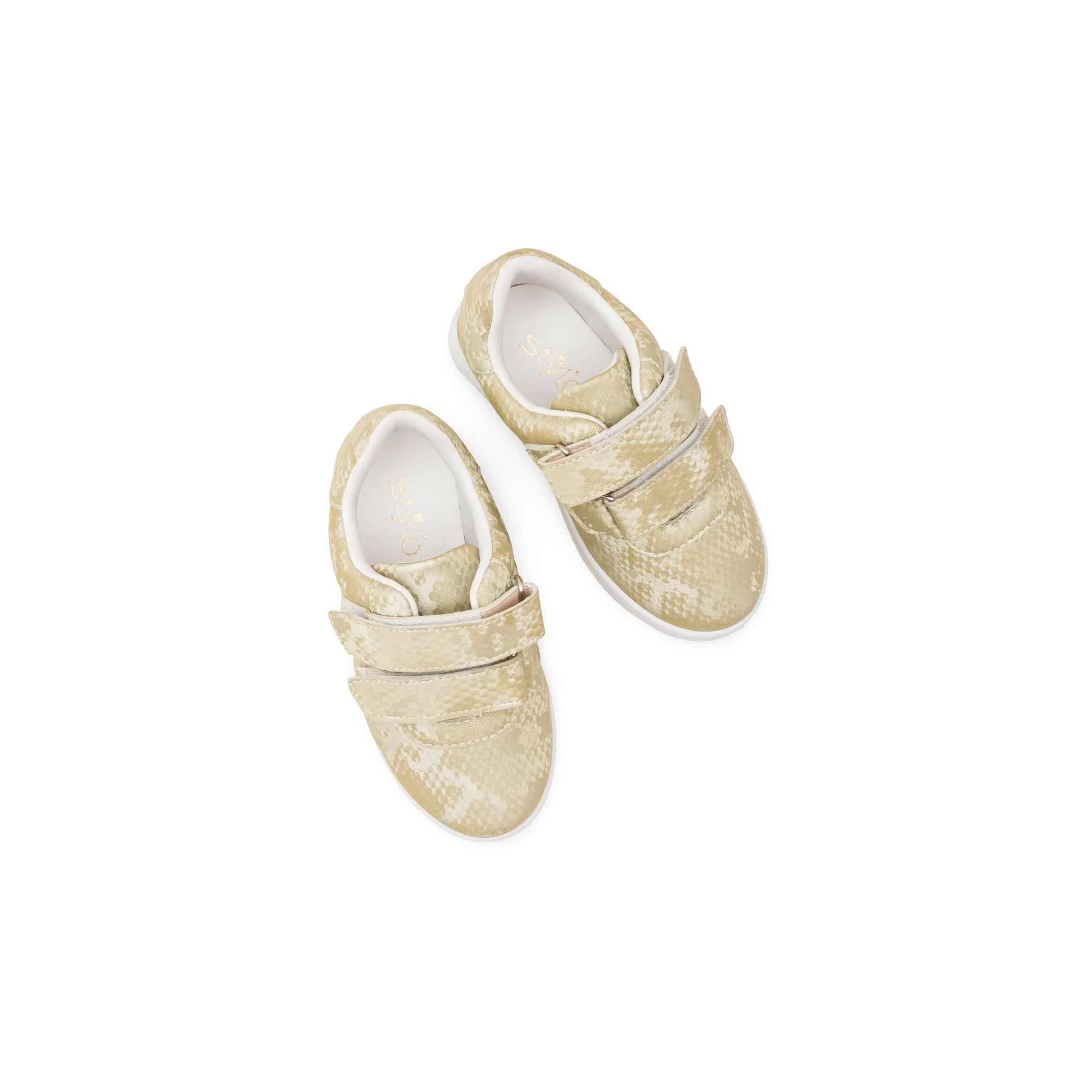 Girls Golden Casual Jogger KD8120 - Image 5