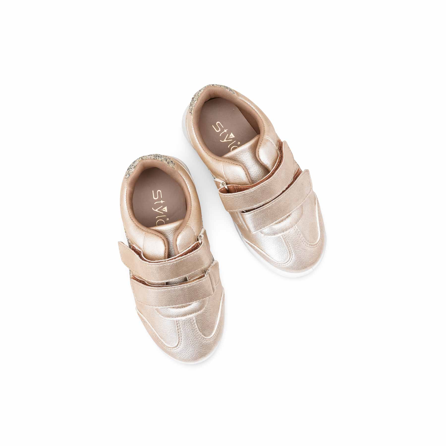 Girls Golden Casual Jogger KD8136 - Image 5
