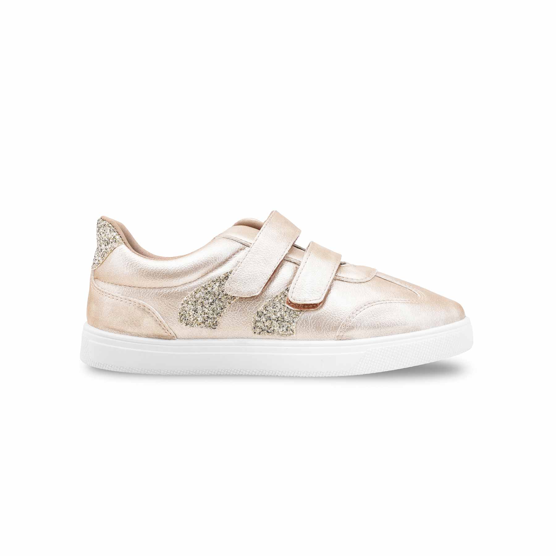 Girls Golden Casual Jogger KD8137 - Image 2