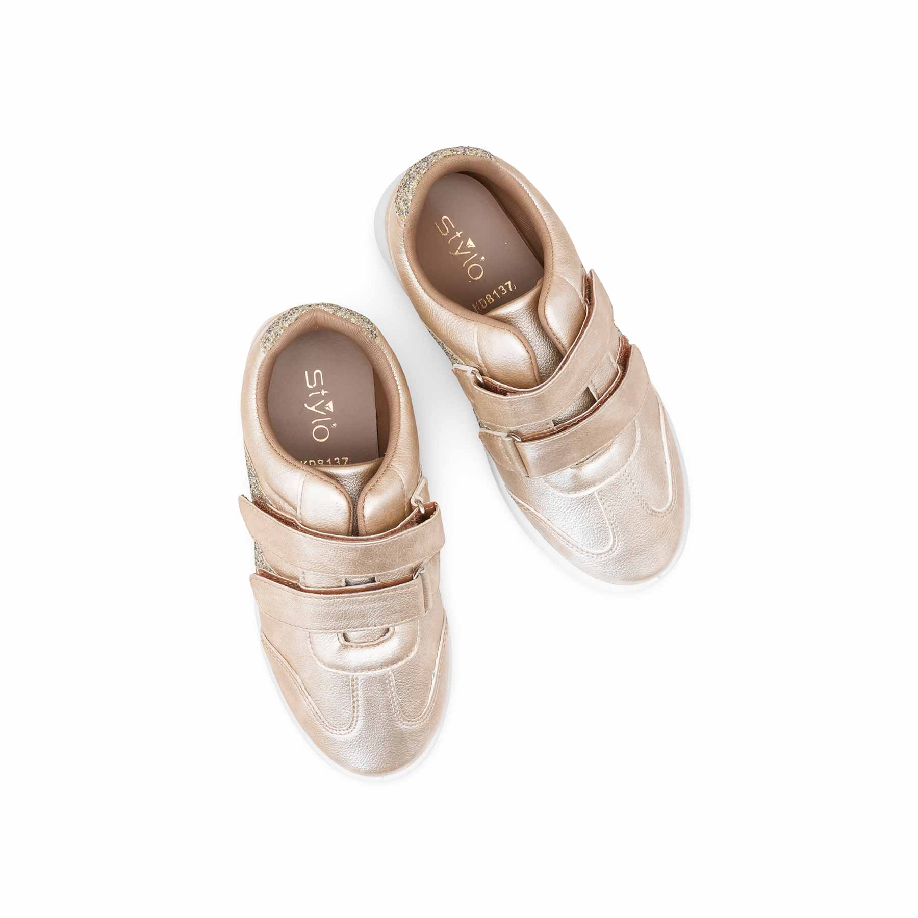 Girls Golden Casual Jogger KD8137 - Image 5