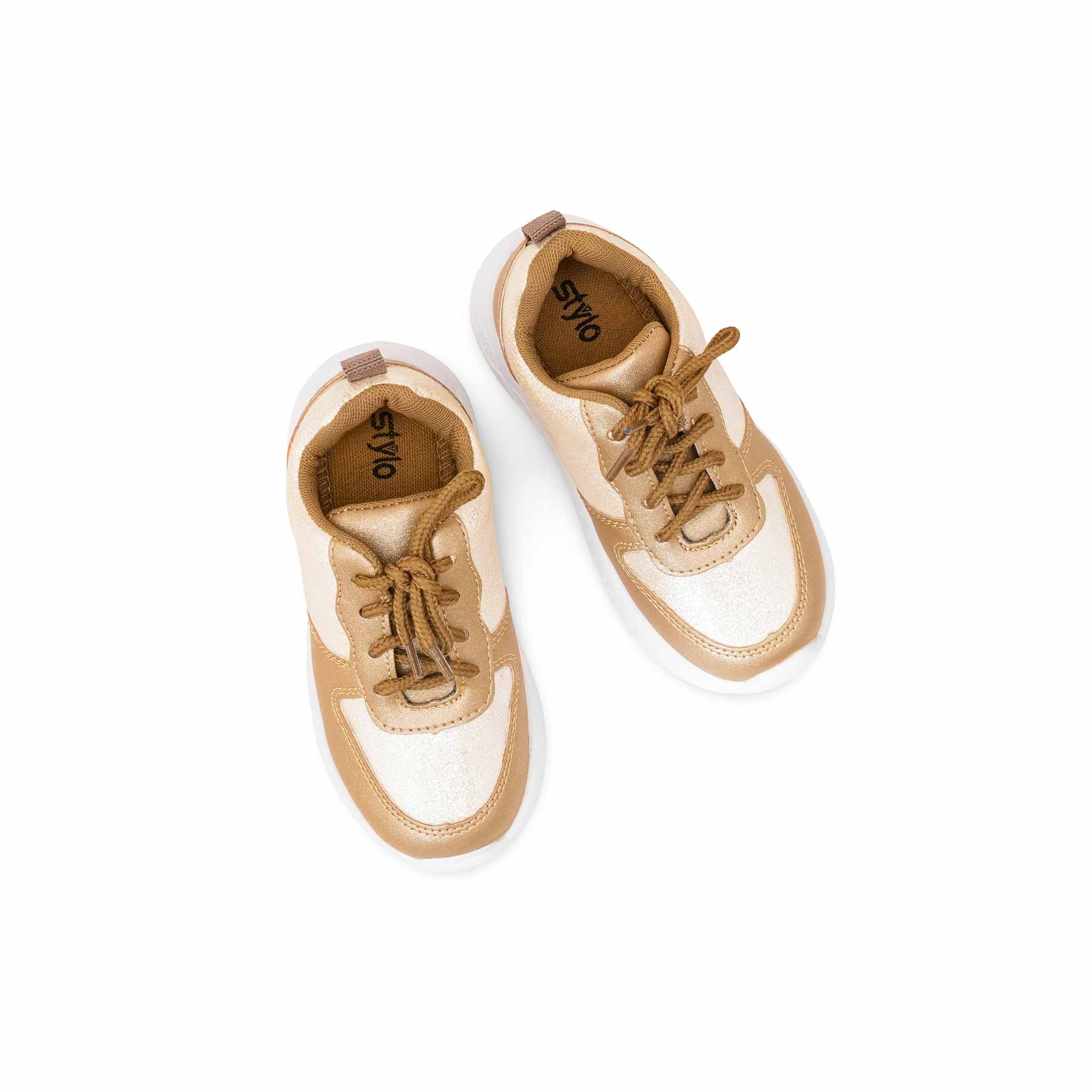 Girls Golden Casual Jogger KD8156 - Image 5