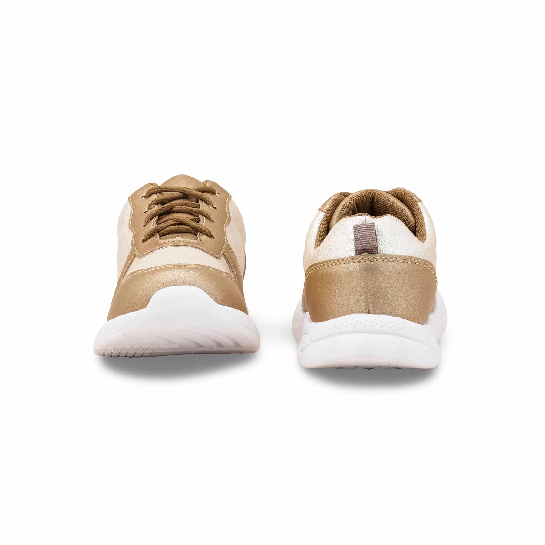 Girls Golden Casual Jogger KD8157 - Image 4